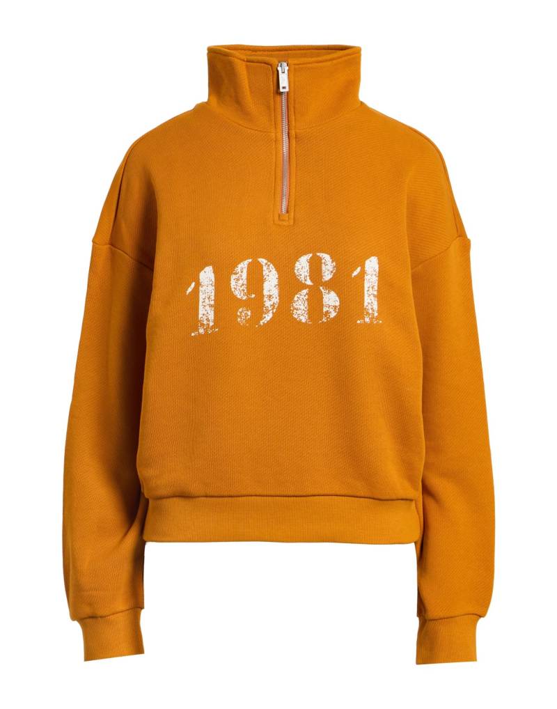 EMPORIO ARMANI Sweatshirt Damen Rostrot von EMPORIO ARMANI