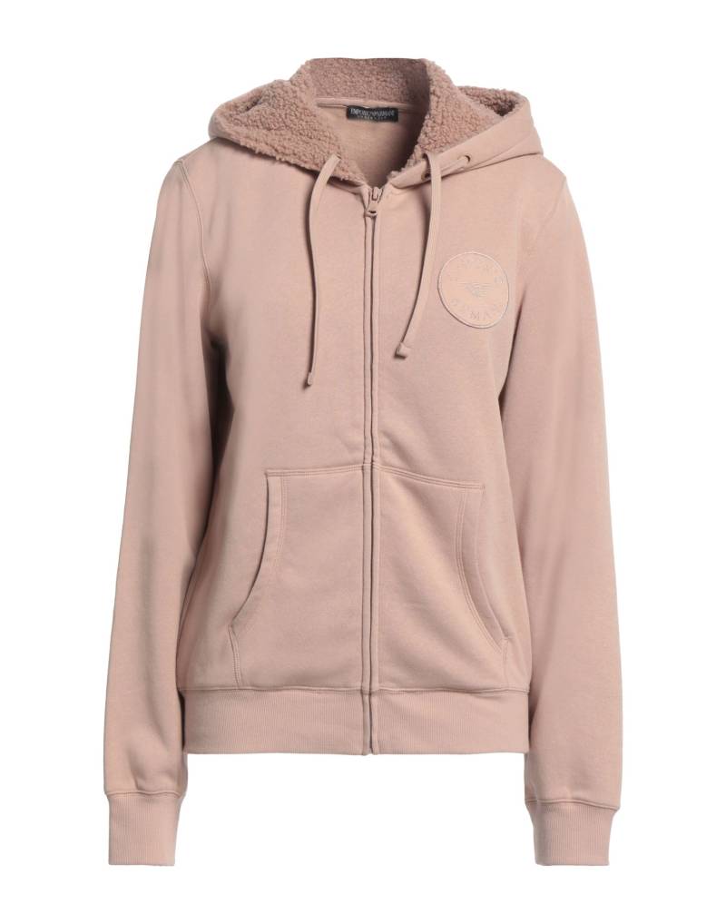 EMPORIO ARMANI Sweatshirt Damen Sand von EMPORIO ARMANI