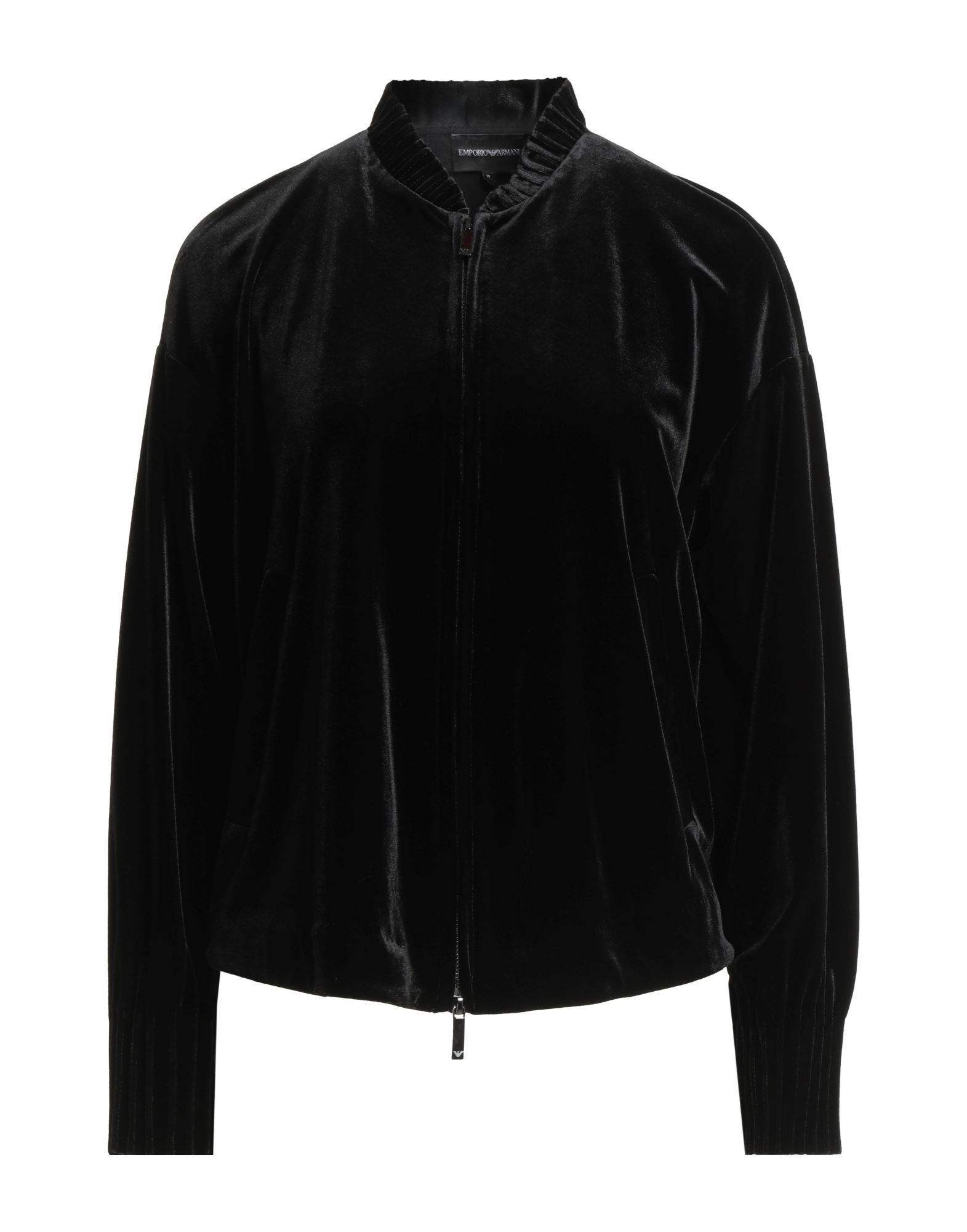 EMPORIO ARMANI Sweatshirt Damen Schwarz EMPORIO ARMANI Sweatshirt Damen Schwarz von EMPORIO ARMANI