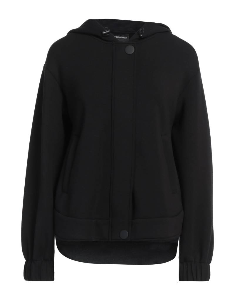EMPORIO ARMANI Sweatshirt Damen Schwarz von EMPORIO ARMANI