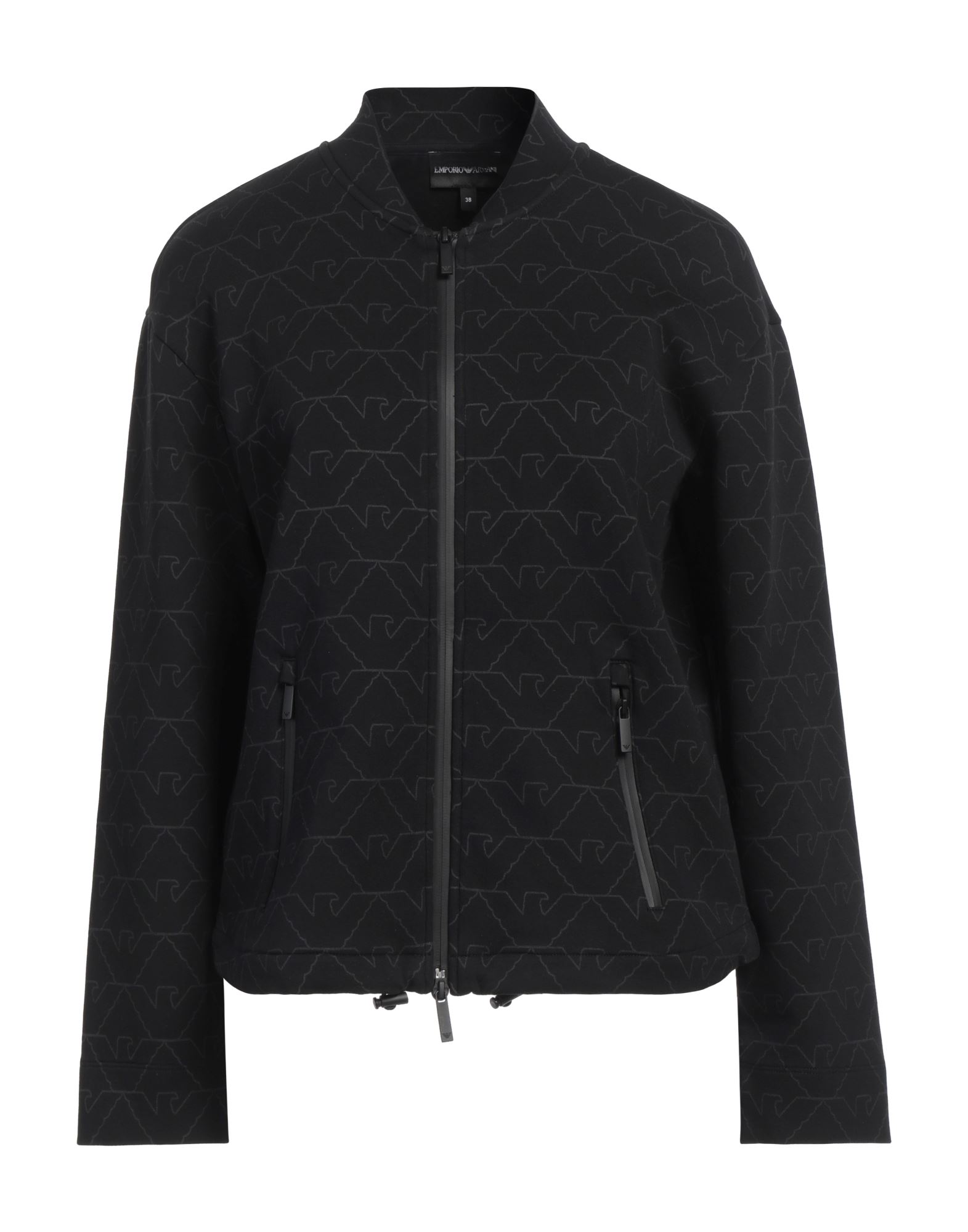 EMPORIO ARMANI Sweatshirt Damen Schwarz EMPORIO ARMANI Sweatshirt Damen Schwarz von EMPORIO ARMANI