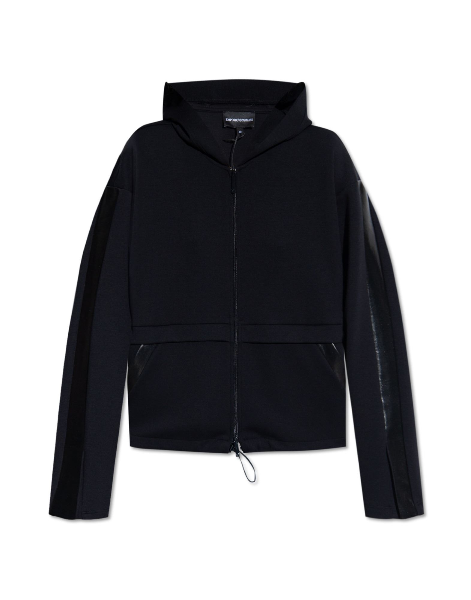 EMPORIO ARMANI Sweatshirt Damen Schwarz von EMPORIO ARMANI