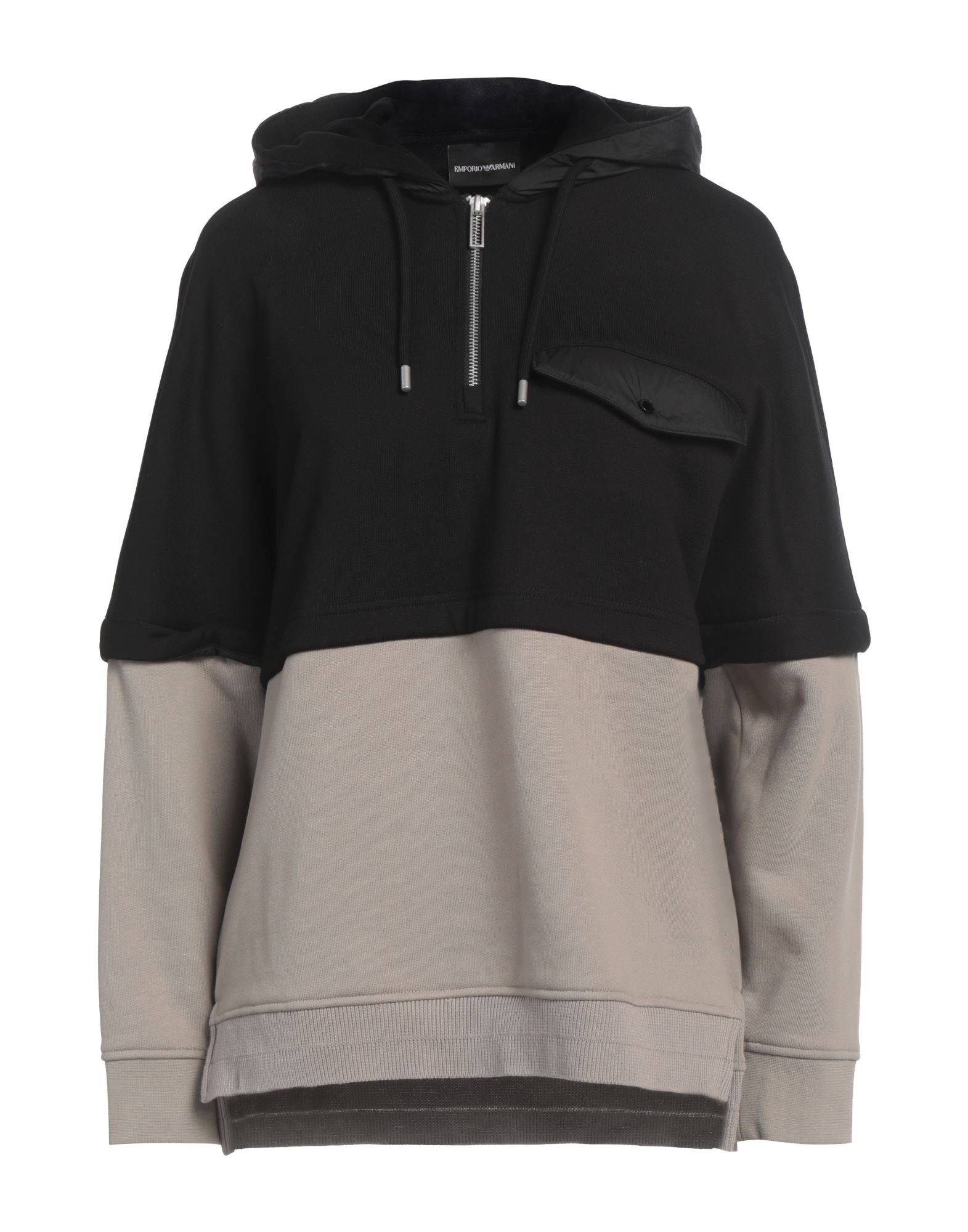 EMPORIO ARMANI Sweatshirt Damen Schwarz EMPORIO ARMANI Sweatshirt Damen Schwarz von EMPORIO ARMANI