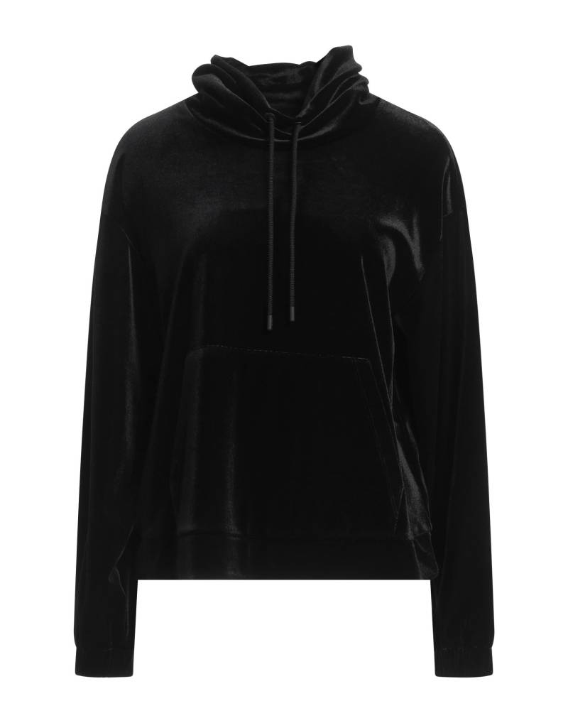 EMPORIO ARMANI Sweatshirt Damen Schwarz von EMPORIO ARMANI