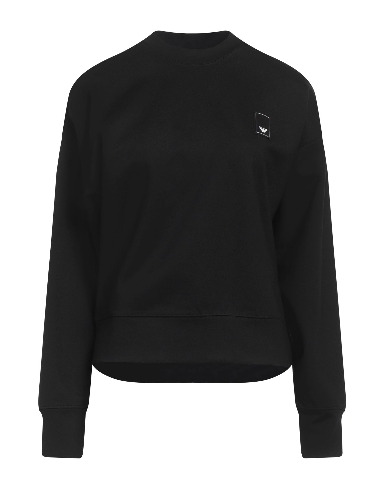 EMPORIO ARMANI Sweatshirt Damen Schwarz von EMPORIO ARMANI