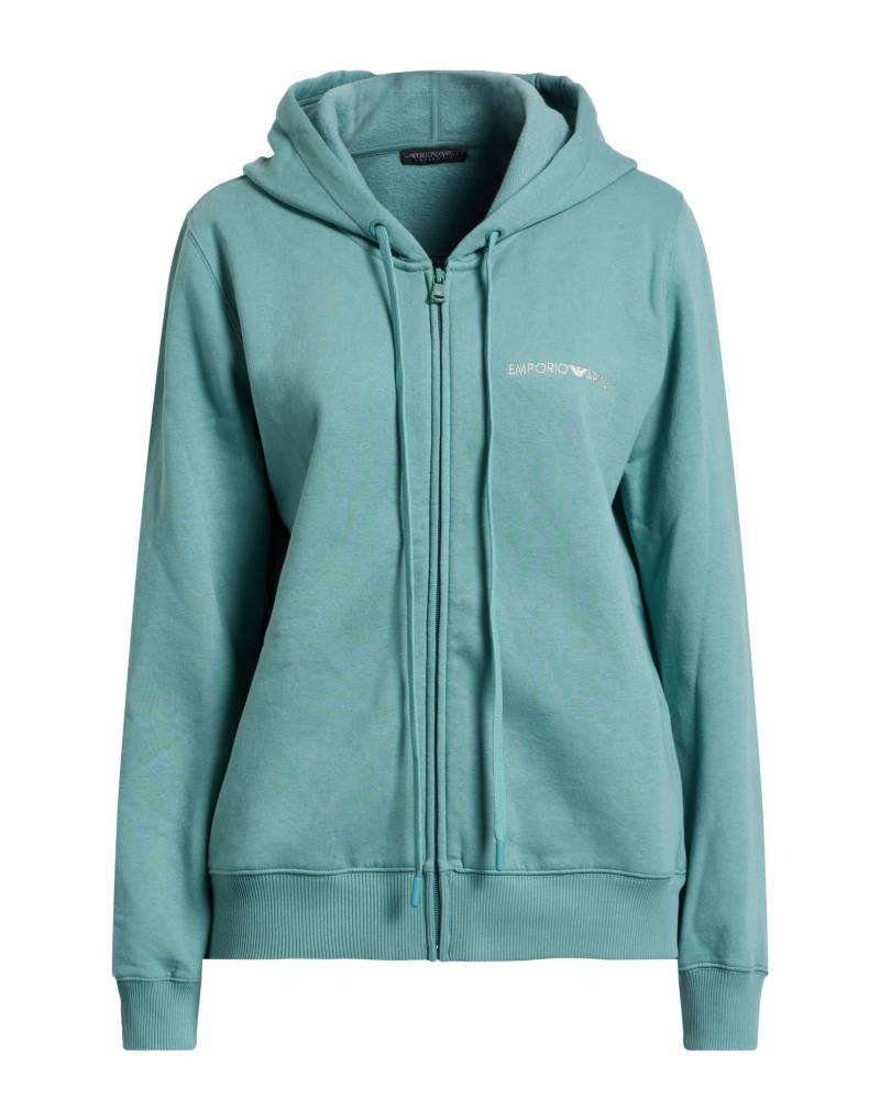 EMPORIO ARMANI Sweatshirt Damen Tūrkis von EMPORIO ARMANI