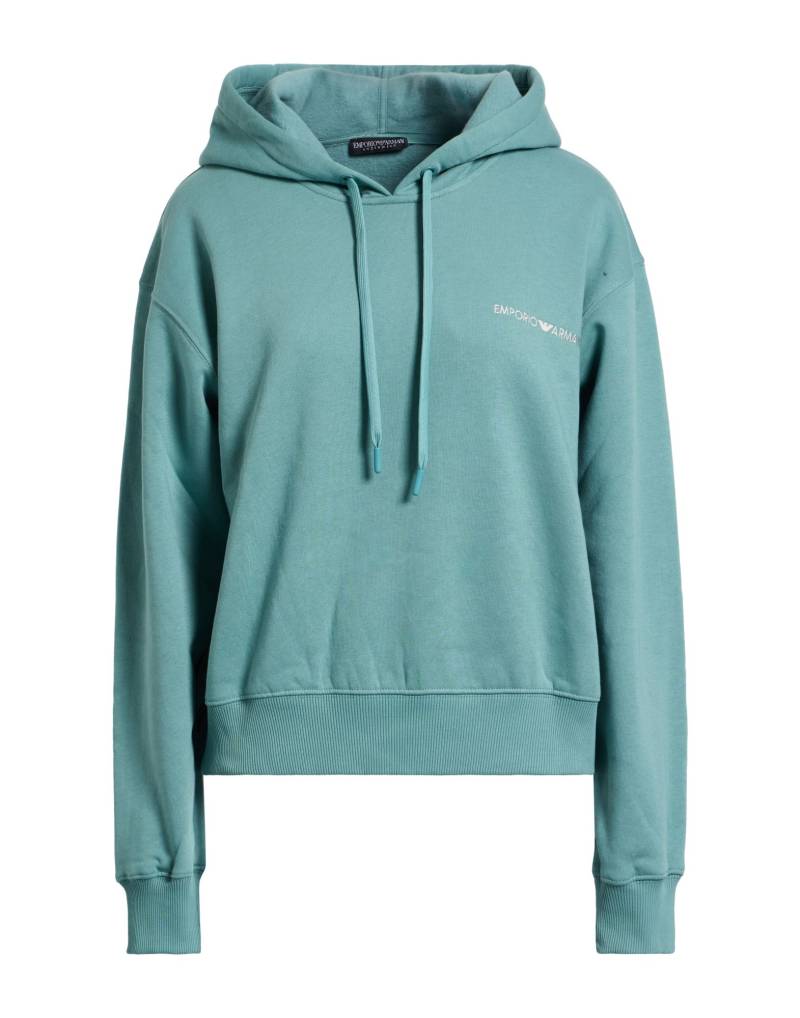 EMPORIO ARMANI Sweatshirt Damen Tūrkis von EMPORIO ARMANI