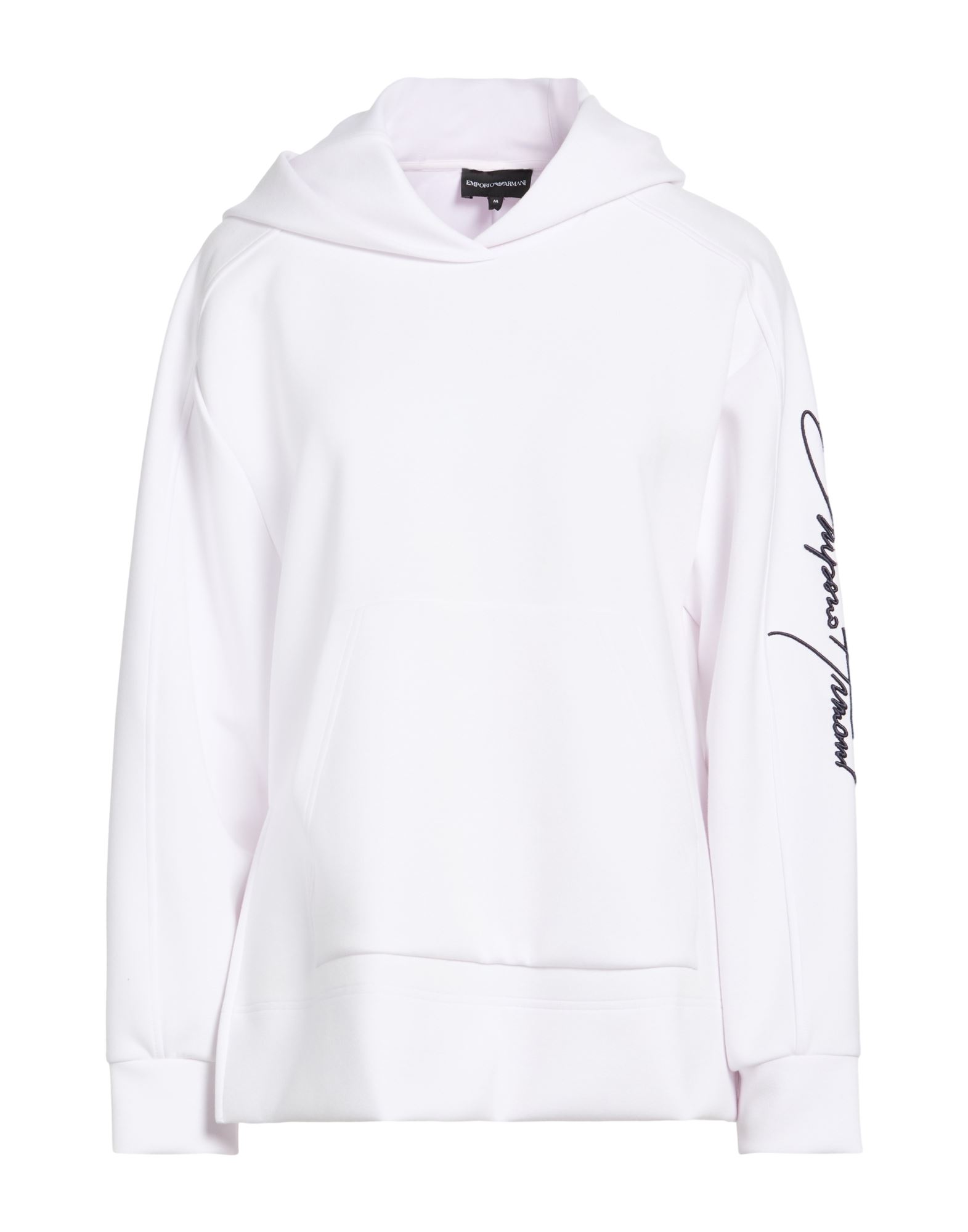 EMPORIO ARMANI Sweatshirt Damen Weiß von EMPORIO ARMANI
