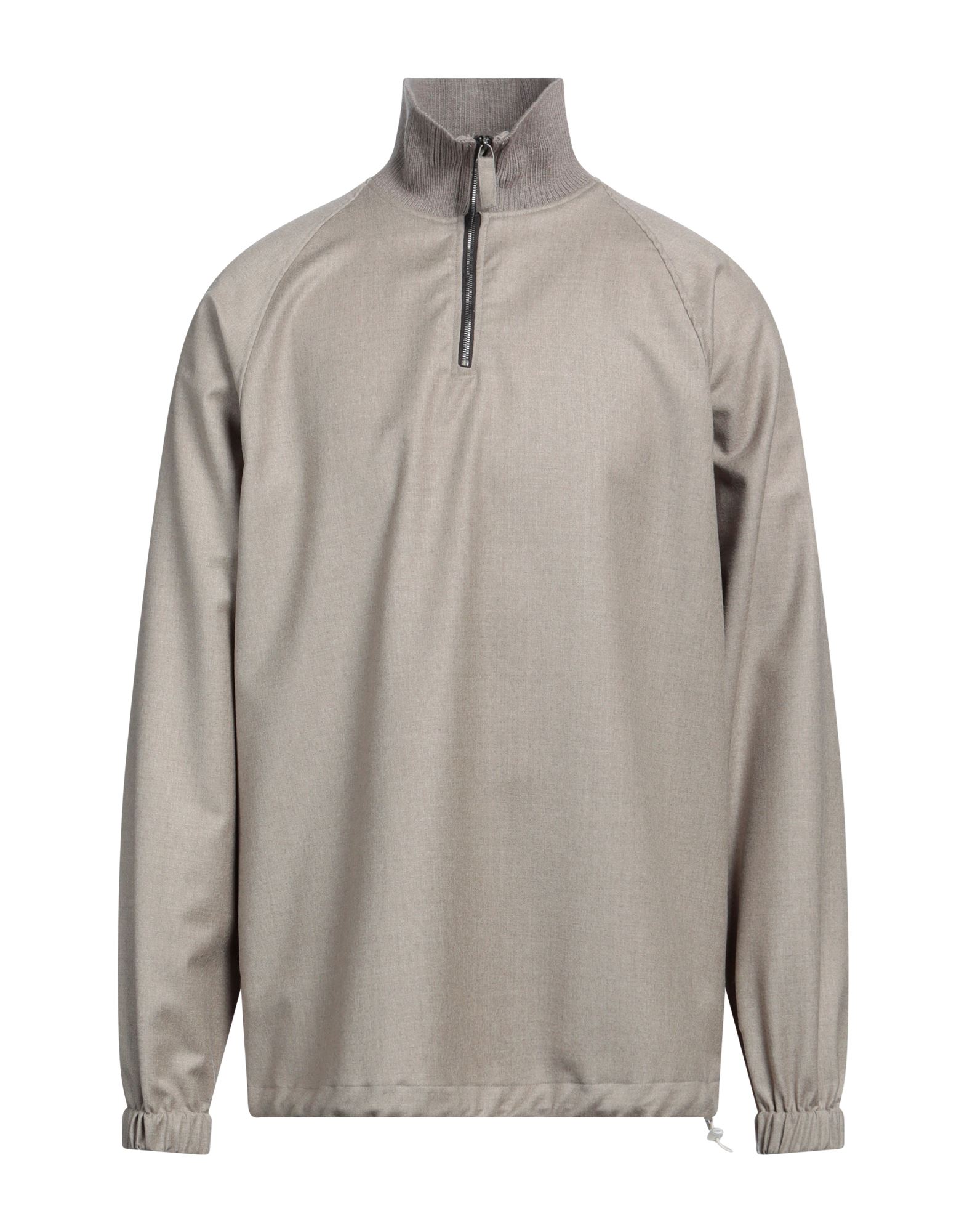 EMPORIO ARMANI Sweatshirt Herren Beige von EMPORIO ARMANI