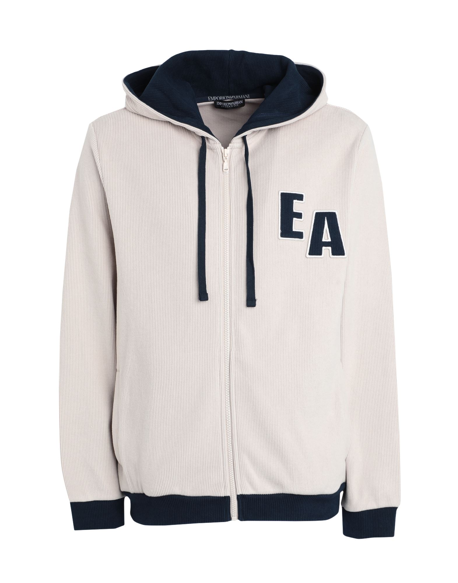 EMPORIO ARMANI Sweatshirt Herren Beige von EMPORIO ARMANI