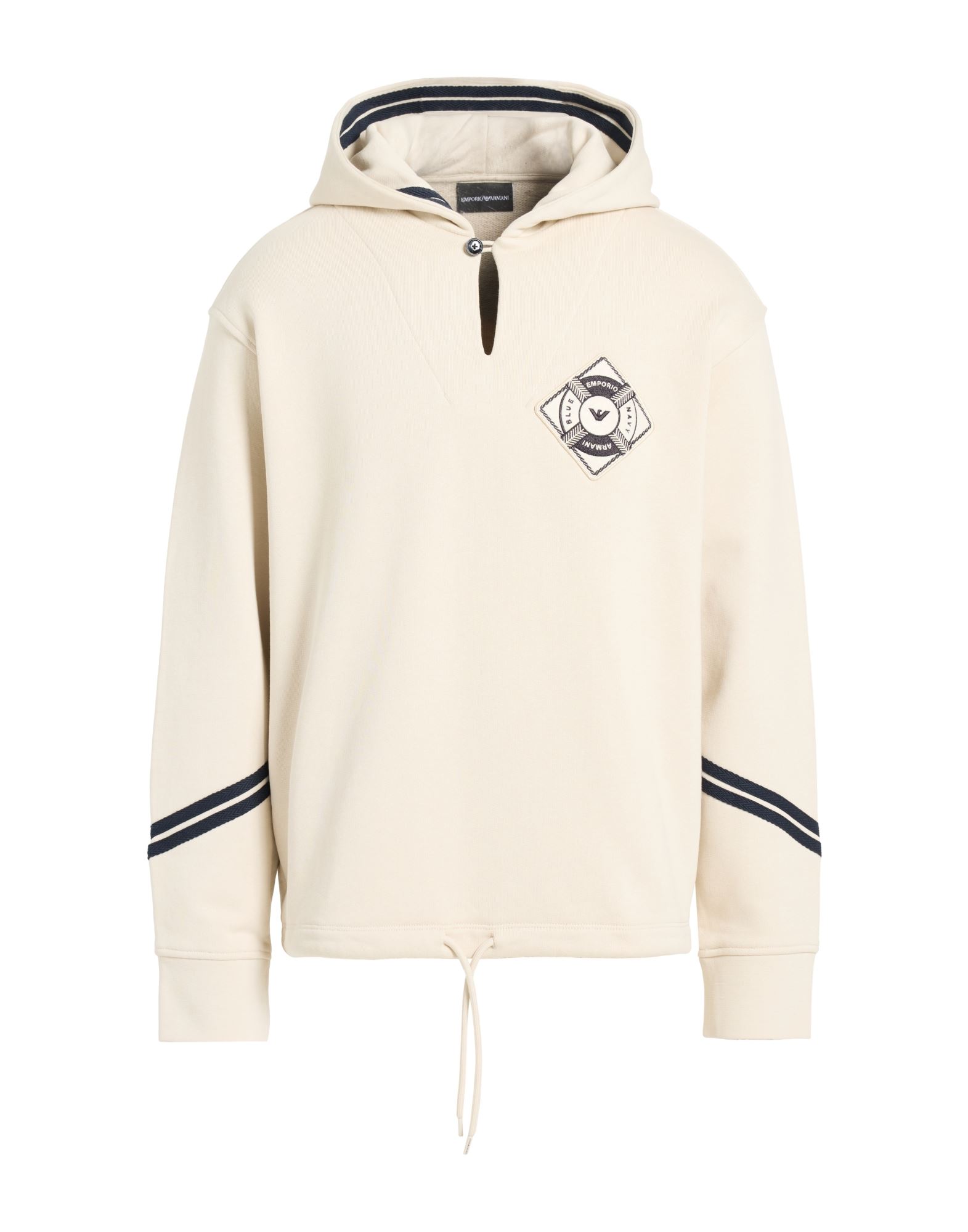 EMPORIO ARMANI Sweatshirt Herren Beige von EMPORIO ARMANI