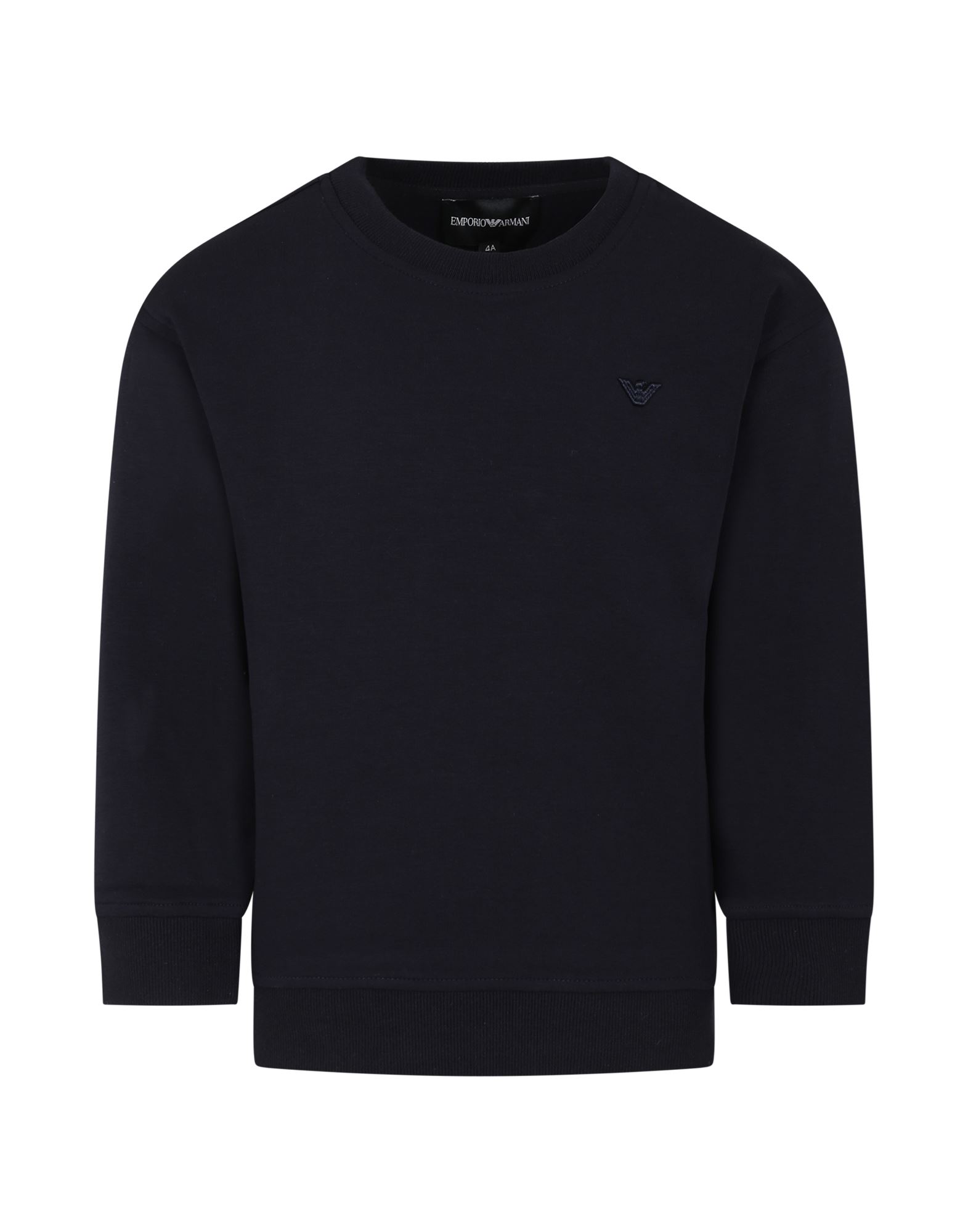 EMPORIO ARMANI Sweatshirt Herren Blau von EMPORIO ARMANI