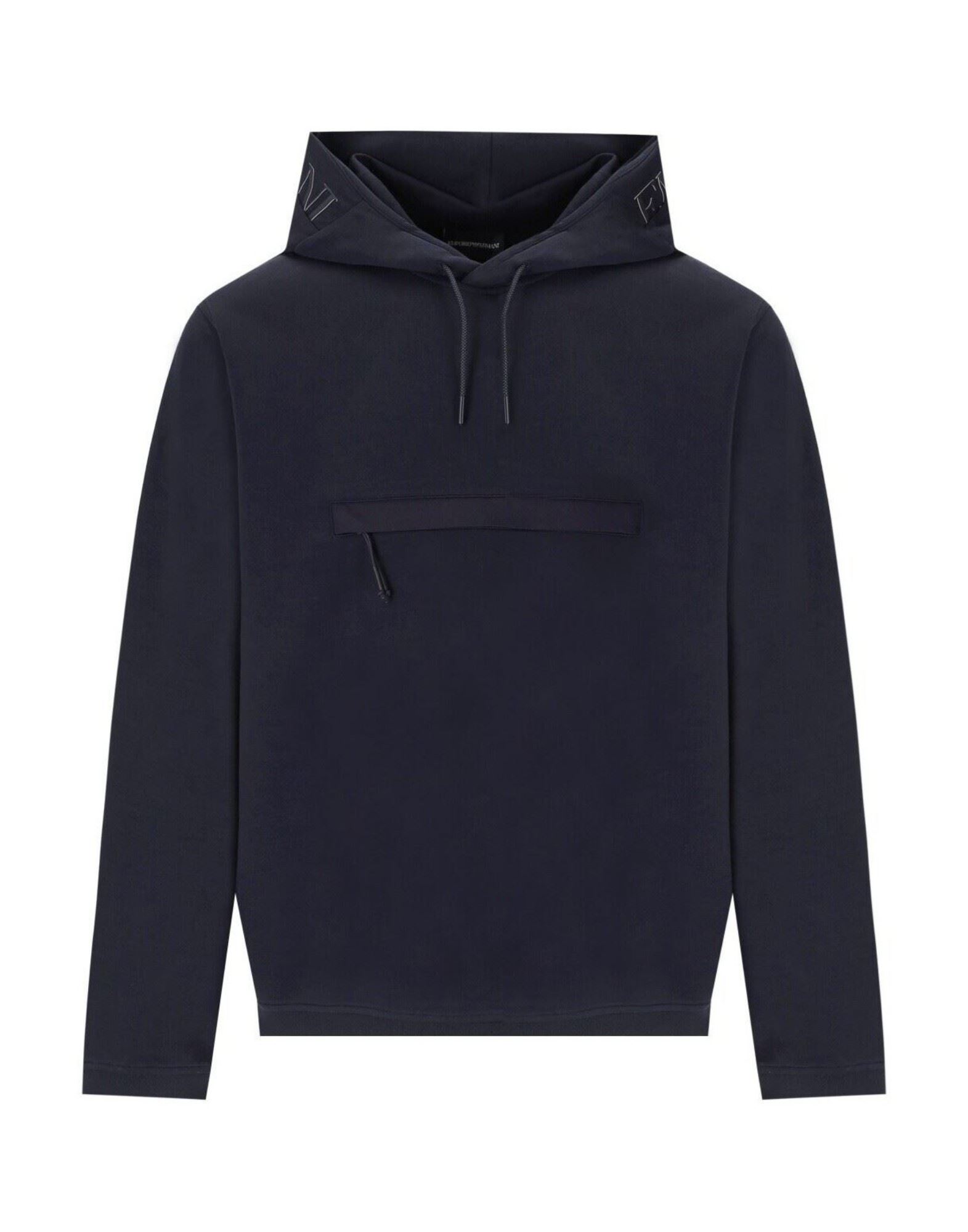 EMPORIO ARMANI Sweatshirt Herren Blau von EMPORIO ARMANI