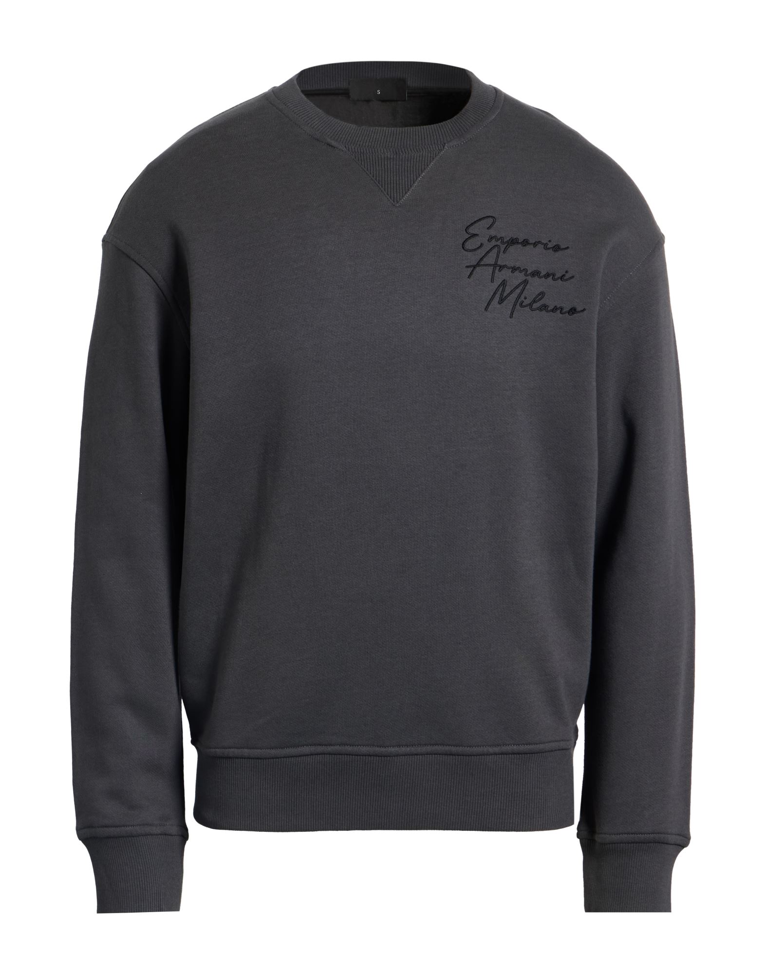 EMPORIO ARMANI Sweatshirt Herren Blei von EMPORIO ARMANI