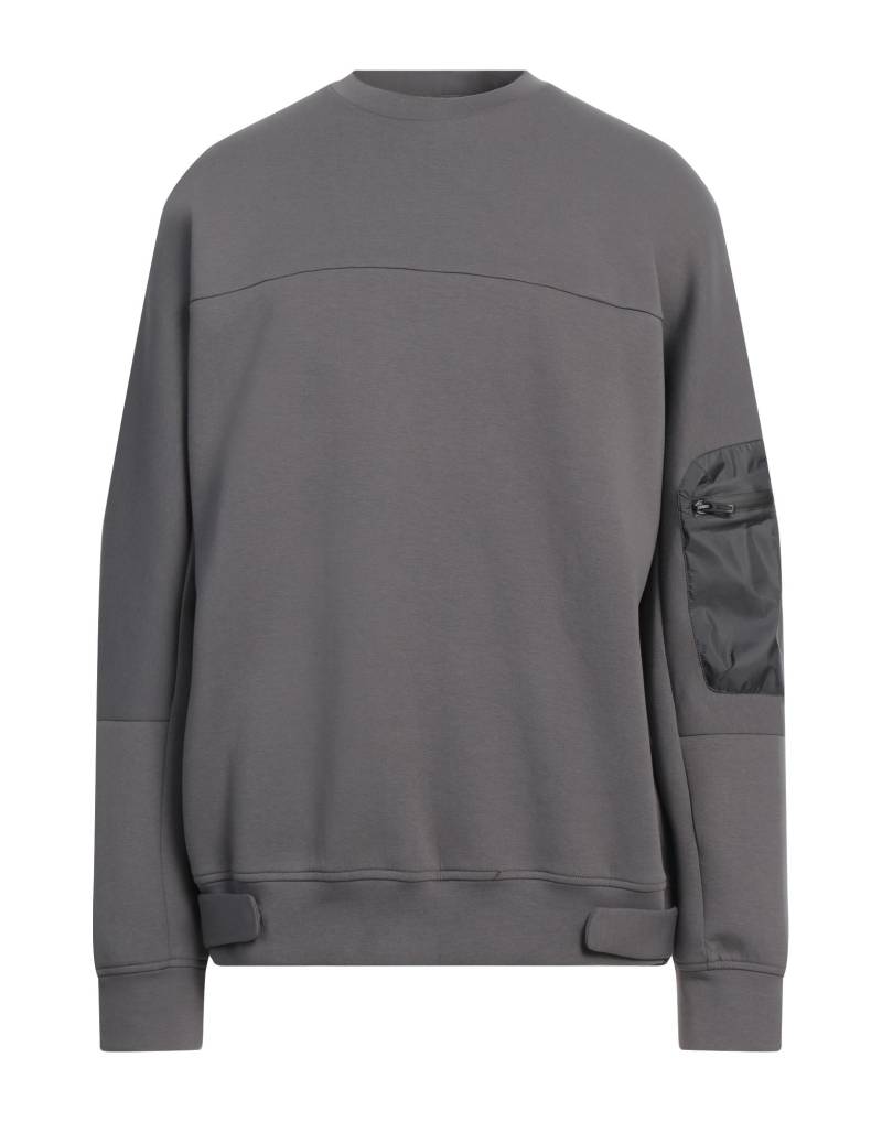 EMPORIO ARMANI Sweatshirt Herren Blei von EMPORIO ARMANI