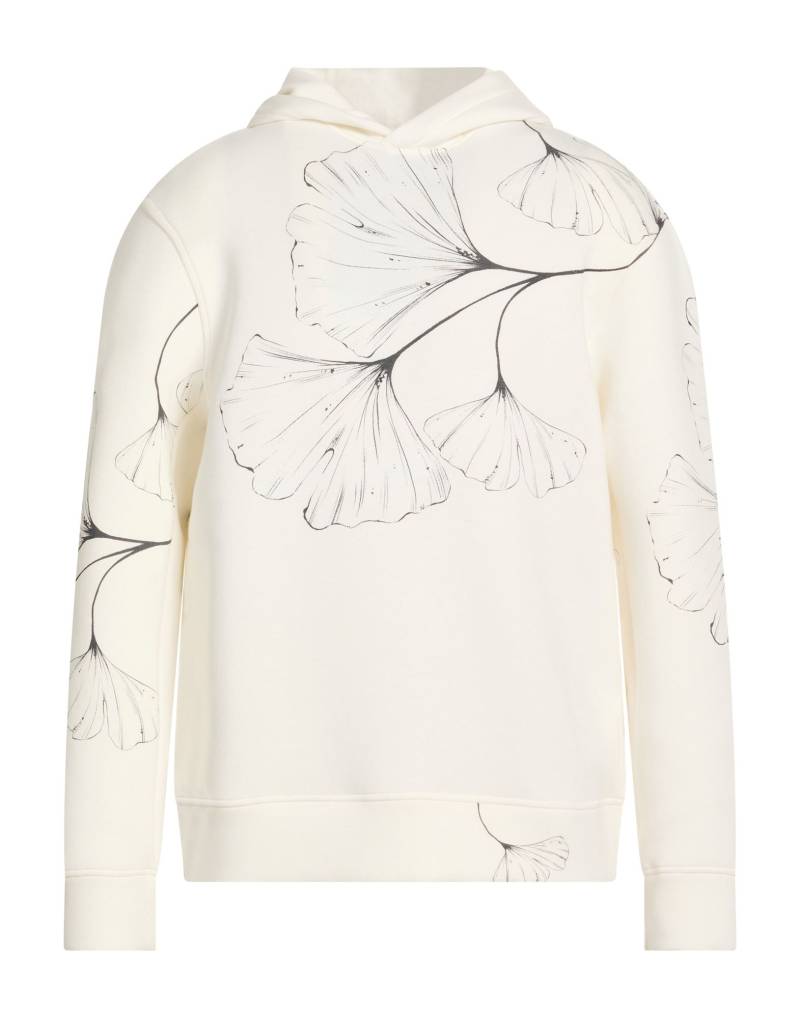 EMPORIO ARMANI Sweatshirt Herren Elfenbein von EMPORIO ARMANI