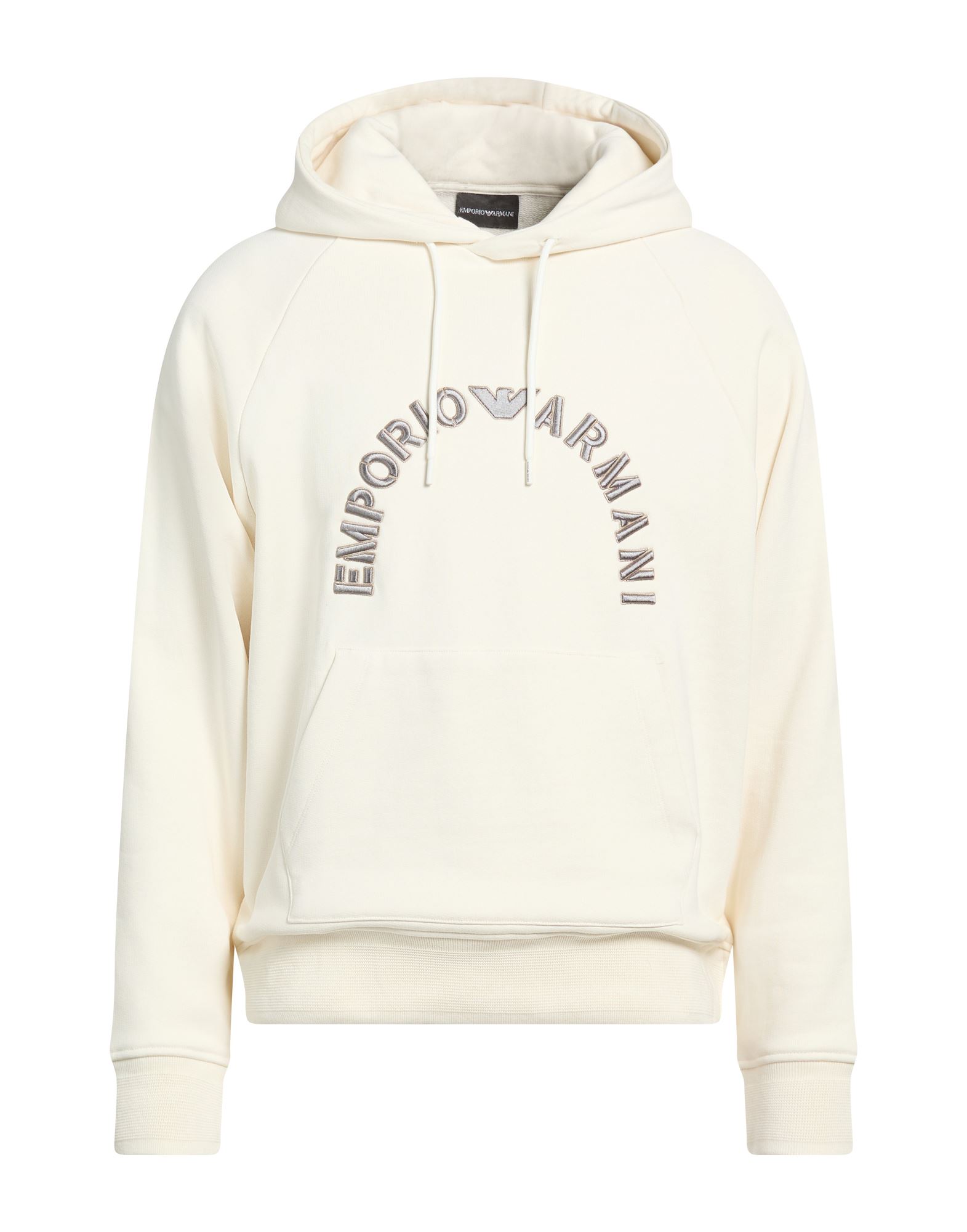 EMPORIO ARMANI Sweatshirt Herren Elfenbein von EMPORIO ARMANI