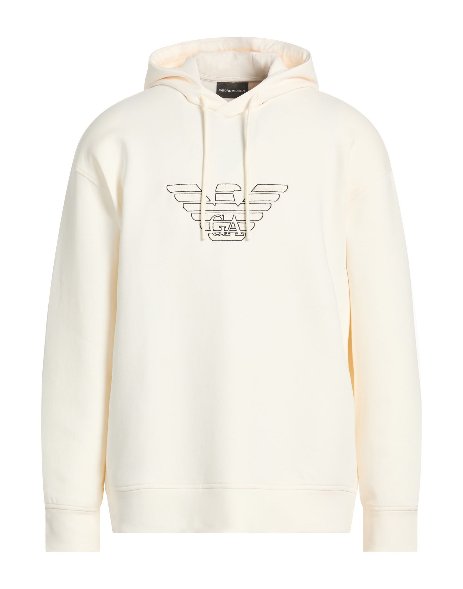 EMPORIO ARMANI Sweatshirt Herren Elfenbein von EMPORIO ARMANI