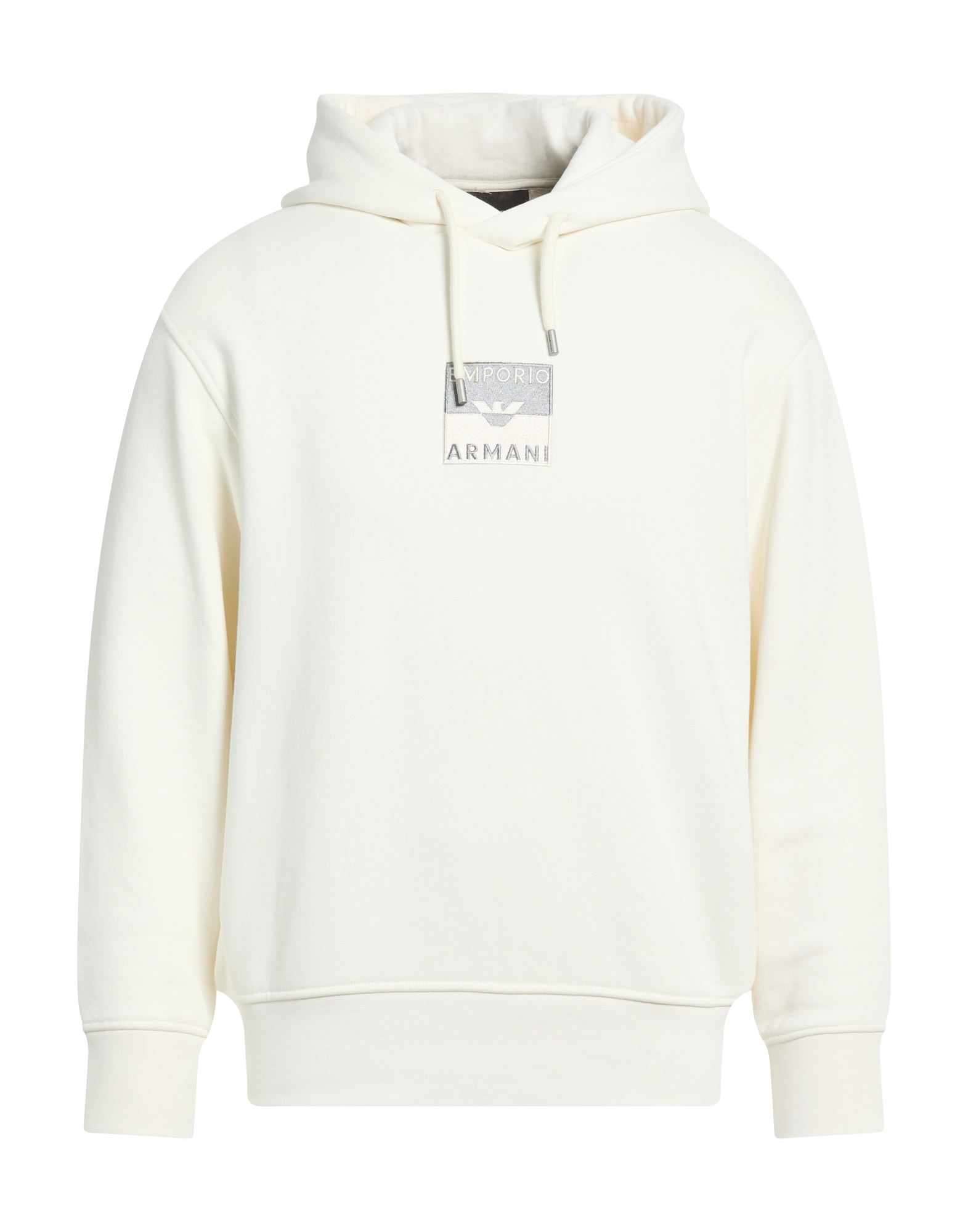 EMPORIO ARMANI Sweatshirt Herren Elfenbein von EMPORIO ARMANI