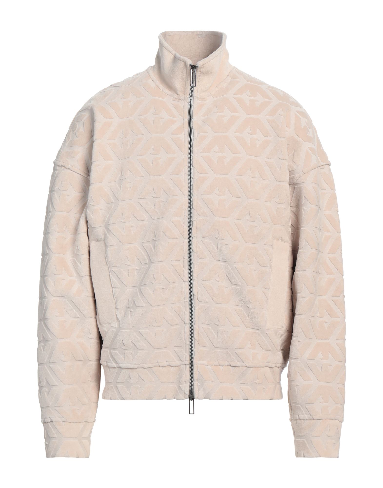 EMPORIO ARMANI Sweatshirt Herren Elfenbein von EMPORIO ARMANI