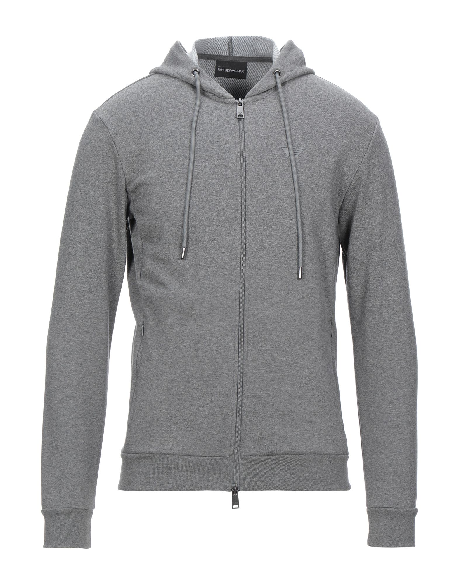 EMPORIO ARMANI Sweatshirt Herren Grau von EMPORIO ARMANI