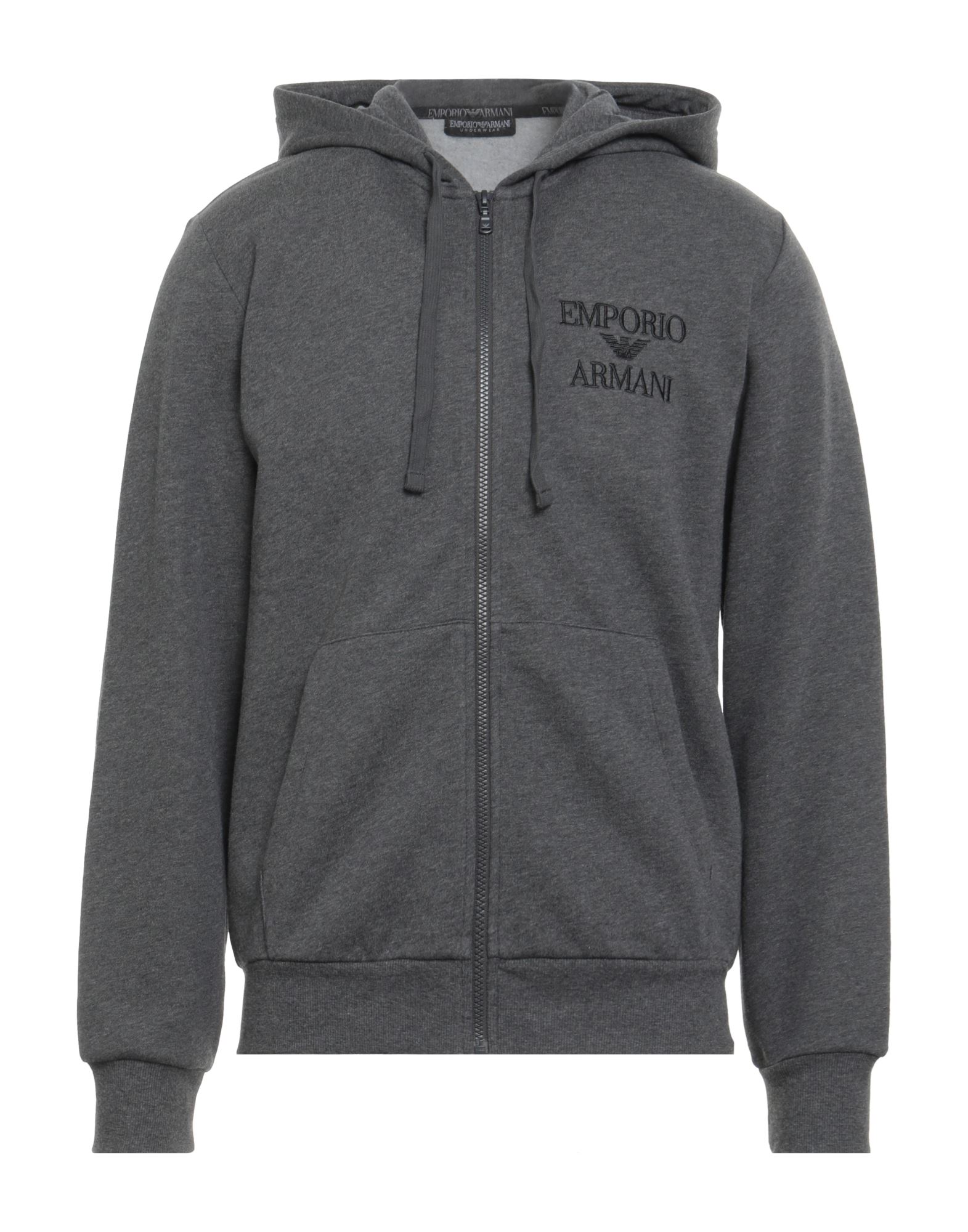 EMPORIO ARMANI Sweatshirt Herren Grau EMPORIO ARMANI Sweatshirt Herren Grau von EMPORIO ARMANI