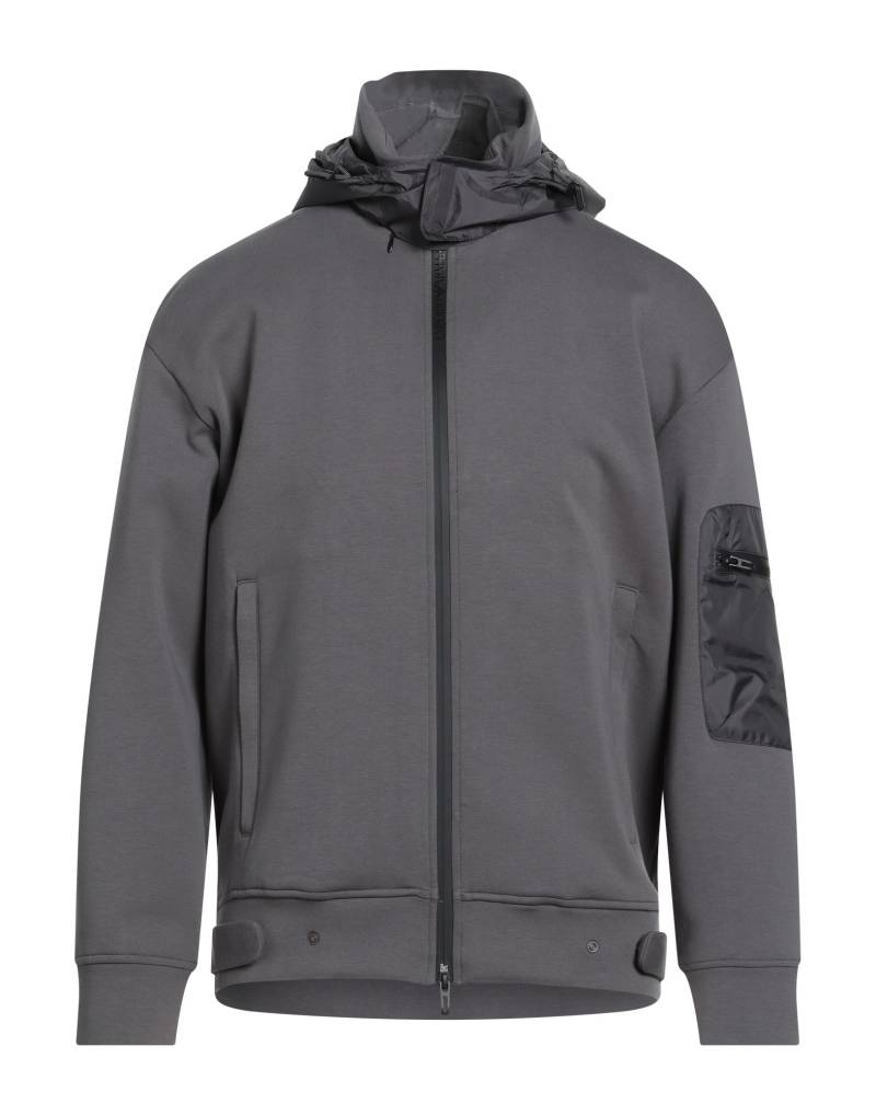 EMPORIO ARMANI Sweatshirt Herren Grau von EMPORIO ARMANI