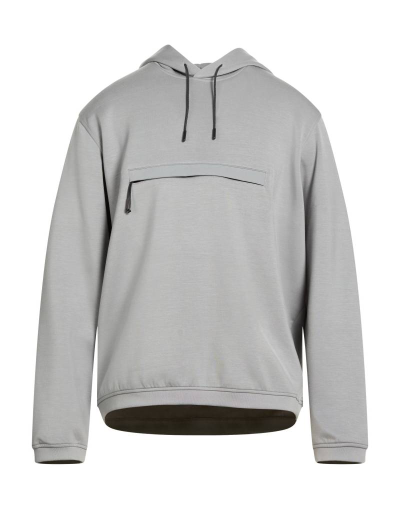 EMPORIO ARMANI Sweatshirt Herren Grau von EMPORIO ARMANI