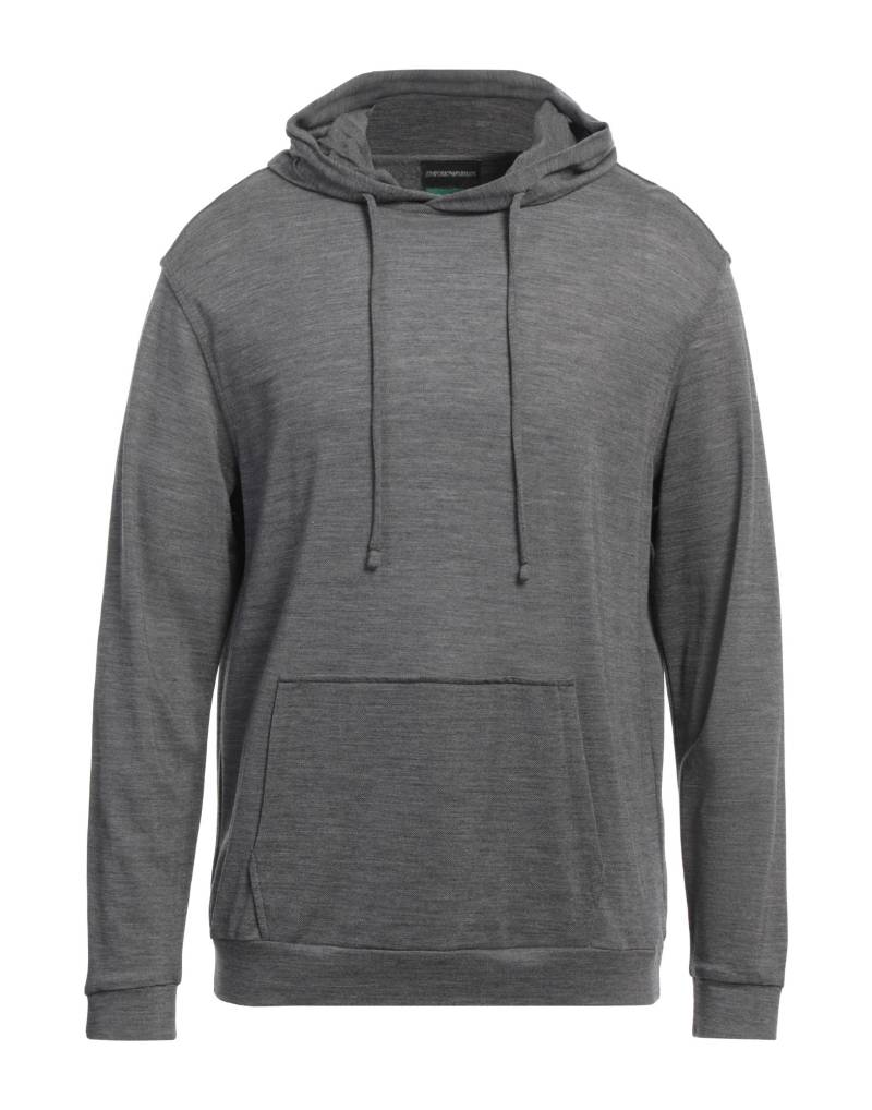 EMPORIO ARMANI Sweatshirt Herren Grau von EMPORIO ARMANI