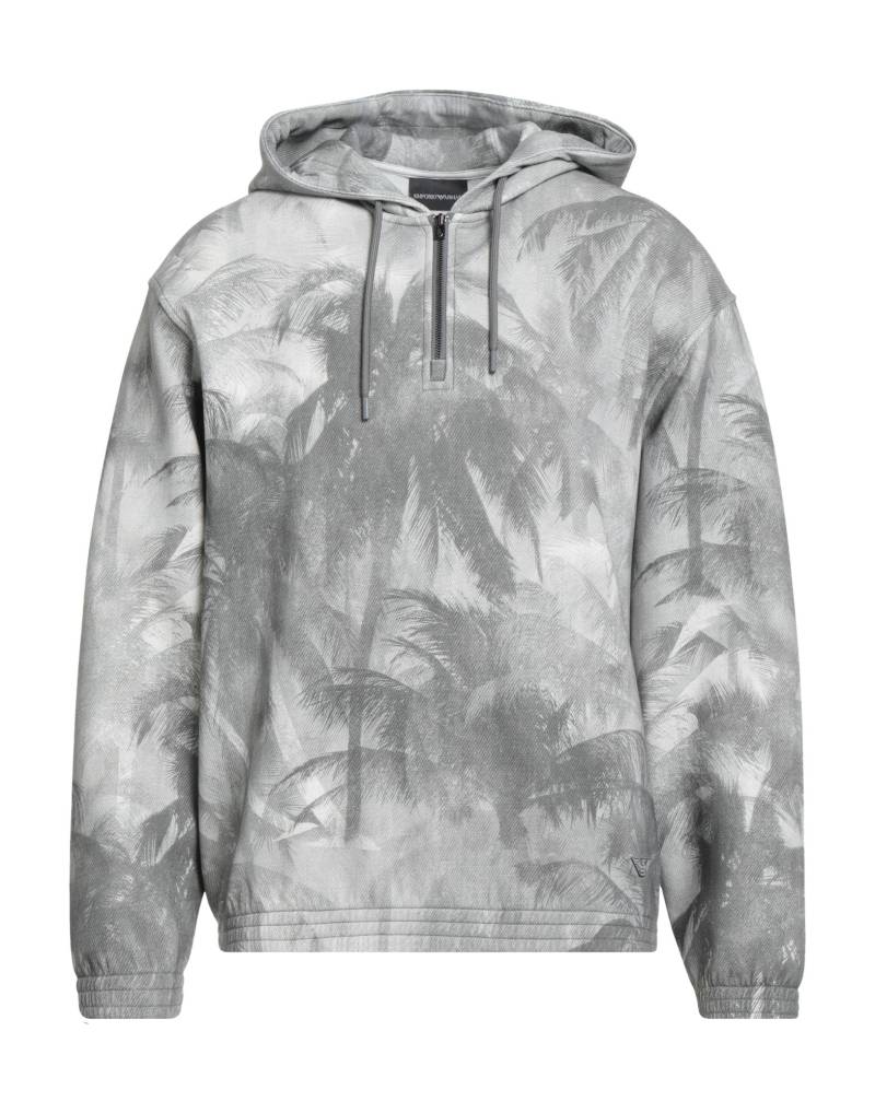 EMPORIO ARMANI Sweatshirt Herren Grau von EMPORIO ARMANI