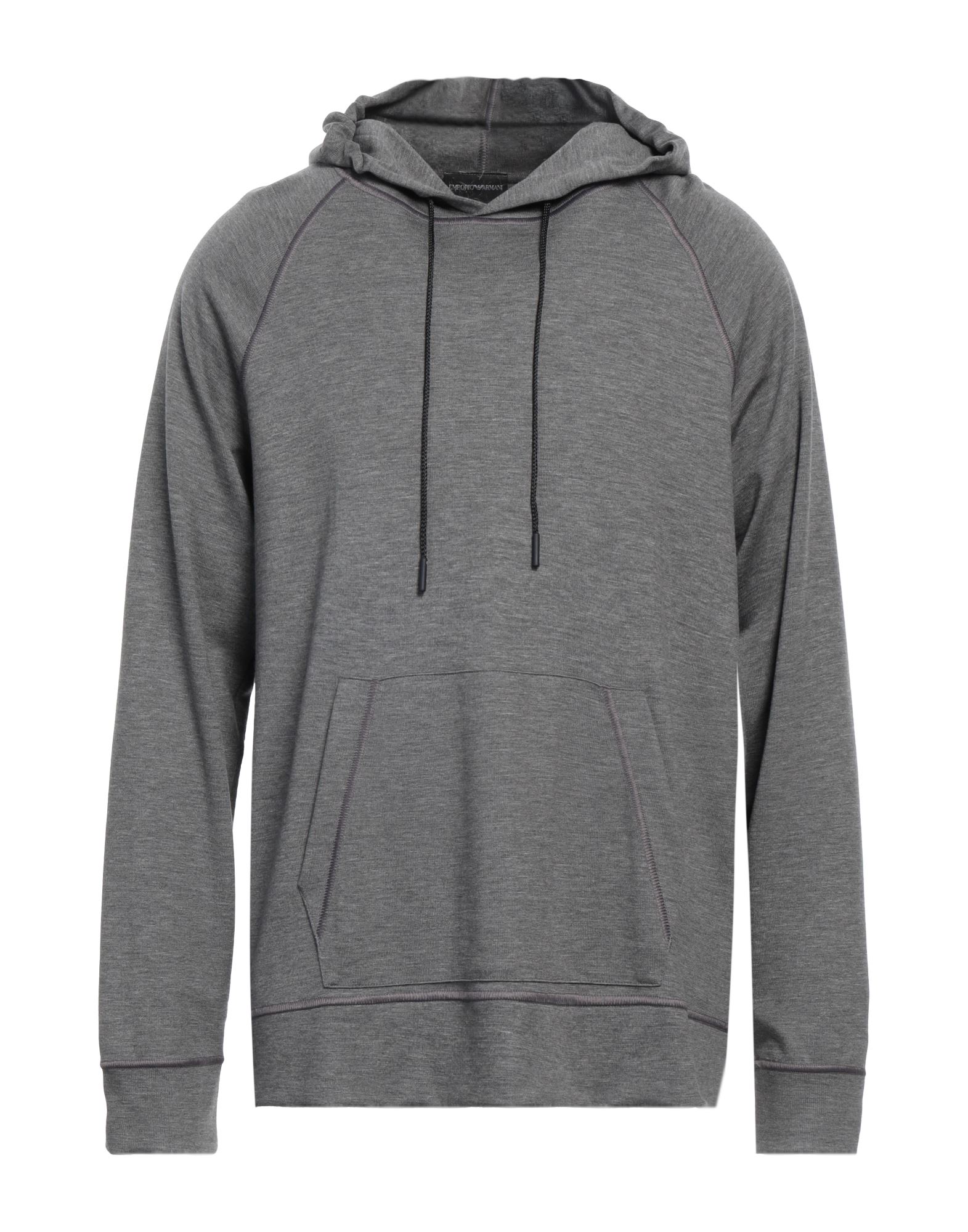EMPORIO ARMANI Sweatshirt Herren Grau EMPORIO ARMANI Sweatshirt Herren Grau von EMPORIO ARMANI