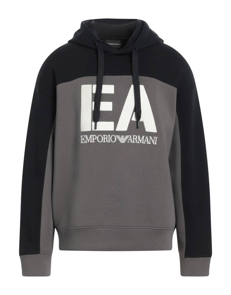 EMPORIO ARMANI Sweatshirt Herren Grau von EMPORIO ARMANI