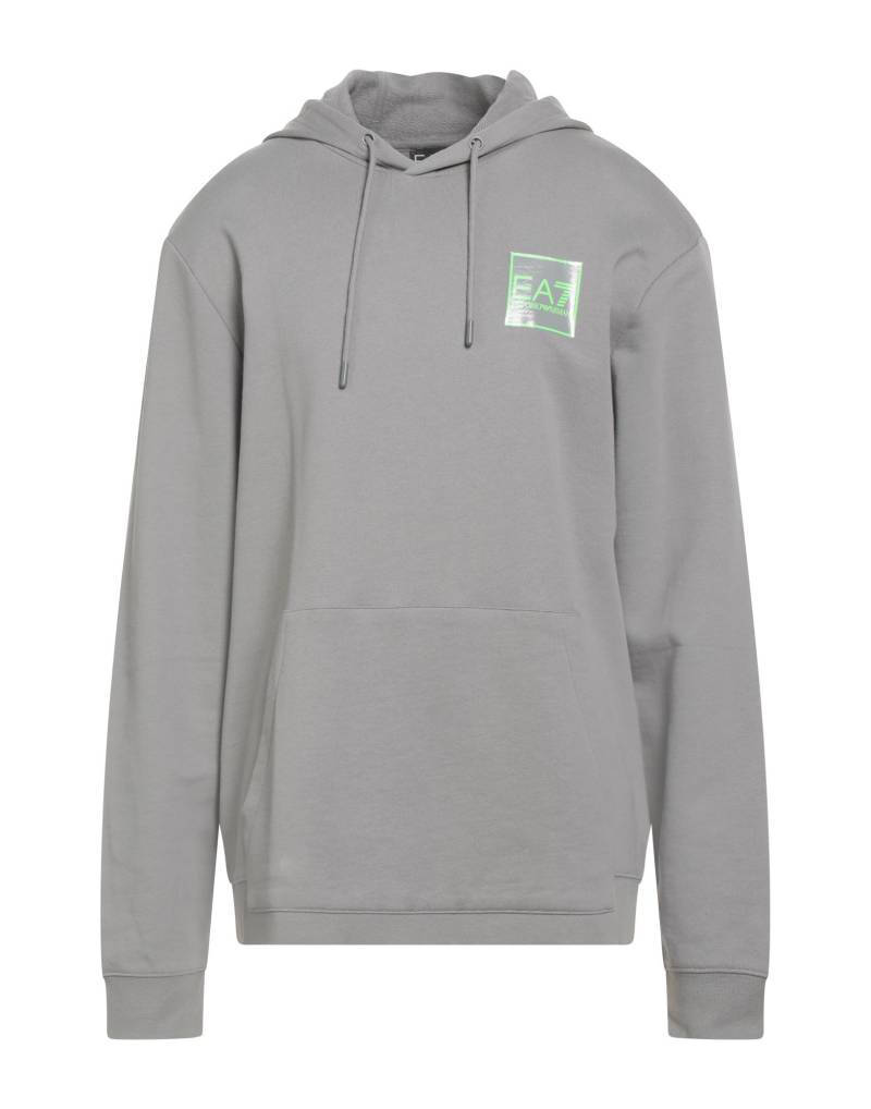 EMPORIO ARMANI Sweatshirt Herren Grau von EMPORIO ARMANI