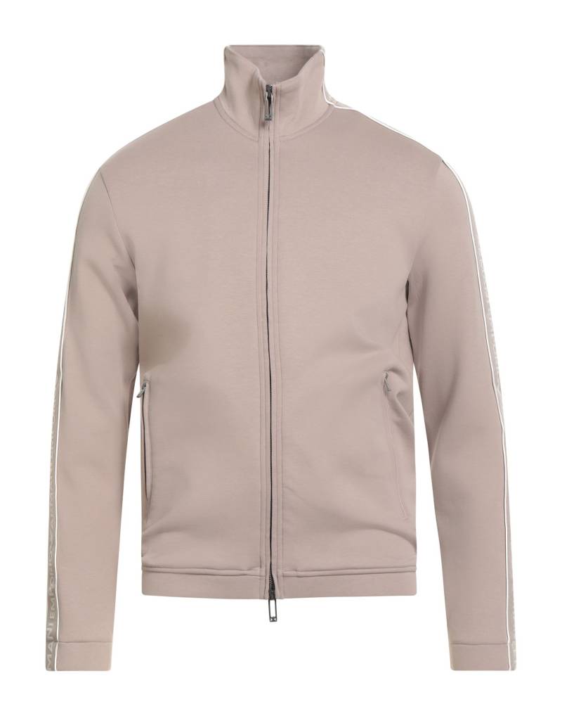 EMPORIO ARMANI Sweatshirt Herren Hellbraun von EMPORIO ARMANI