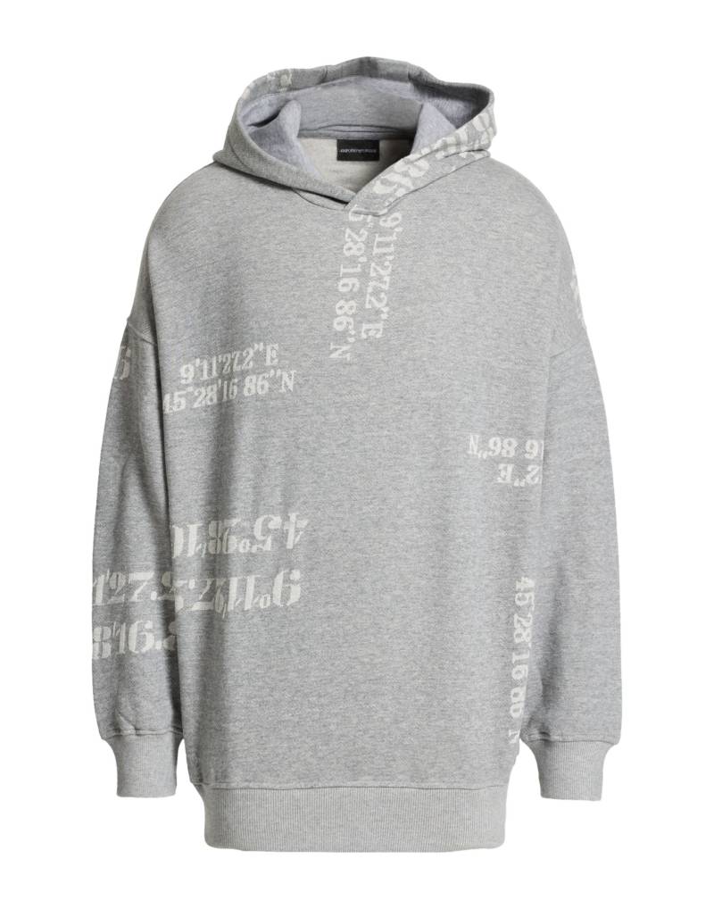 EMPORIO ARMANI Sweatshirt Herren Hellgrau EMPORIO ARMANI Sweatshirt Herren Hellgrau von EMPORIO ARMANI