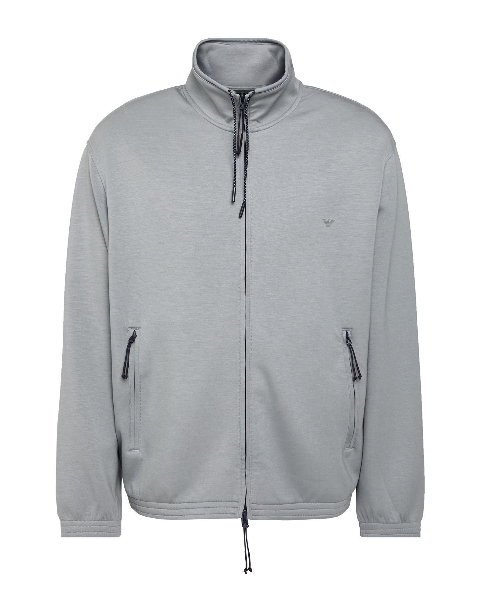 EMPORIO ARMANI Sweatshirt Herren Hellgrau von EMPORIO ARMANI
