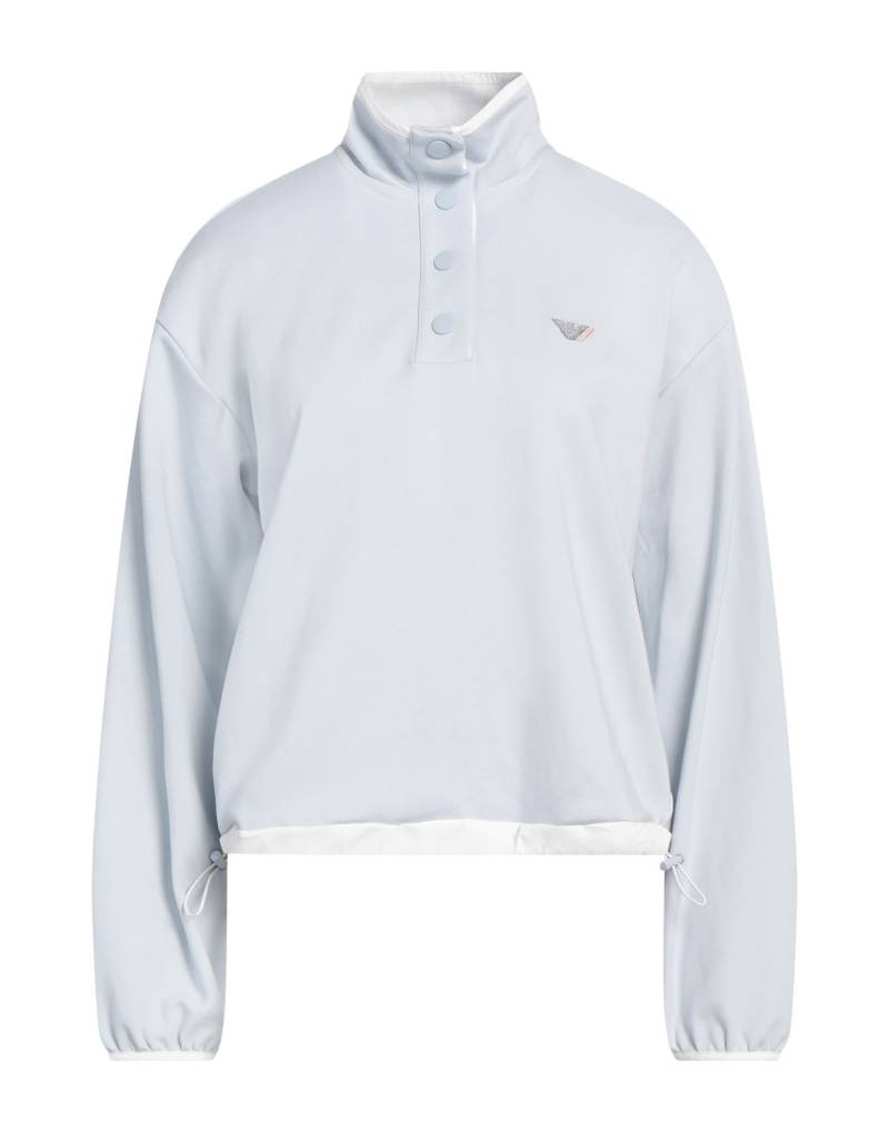 EMPORIO ARMANI Sweatshirt Damen Himmelblau von EMPORIO ARMANI
