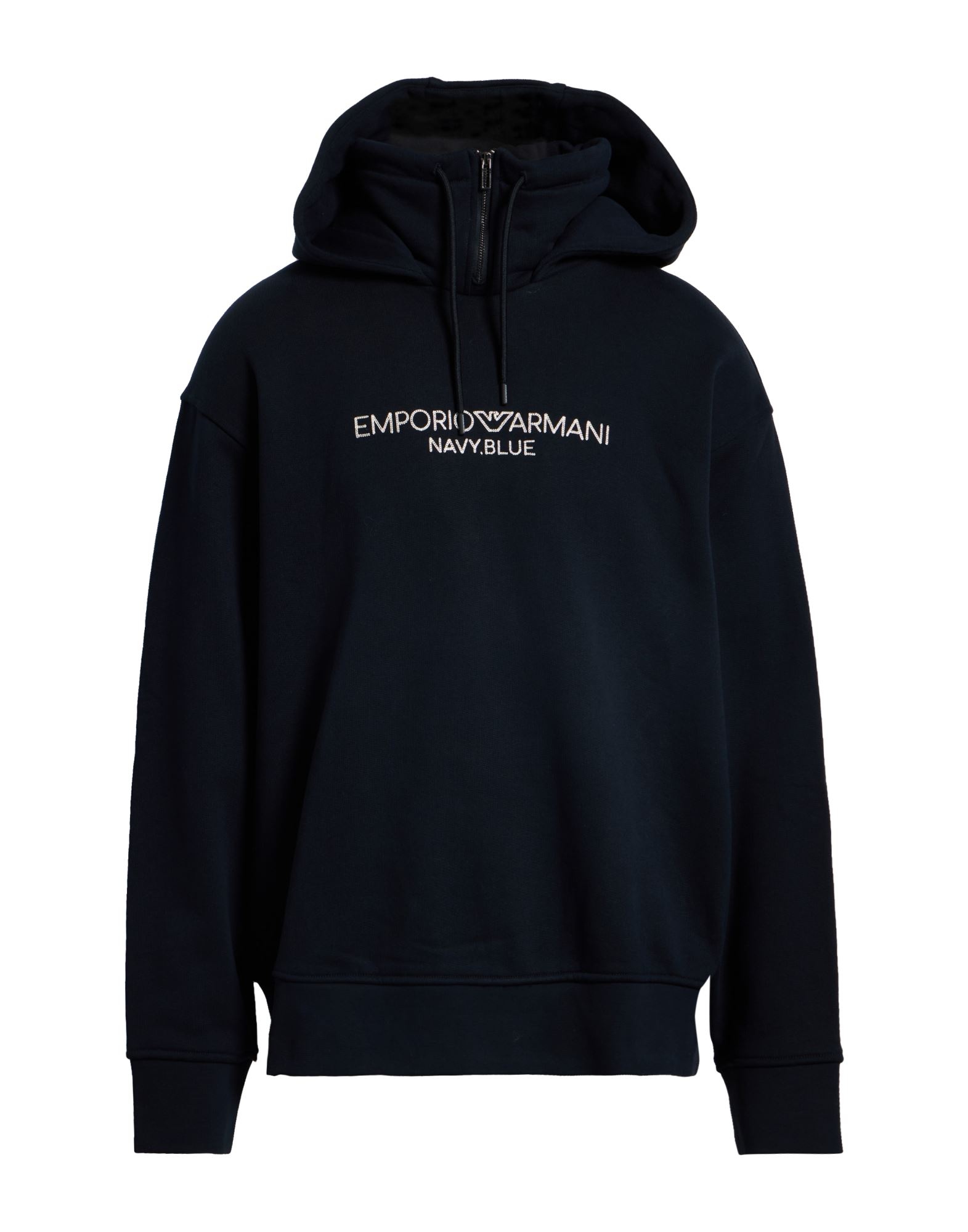 EMPORIO ARMANI Sweatshirt Herren Marineblau von EMPORIO ARMANI