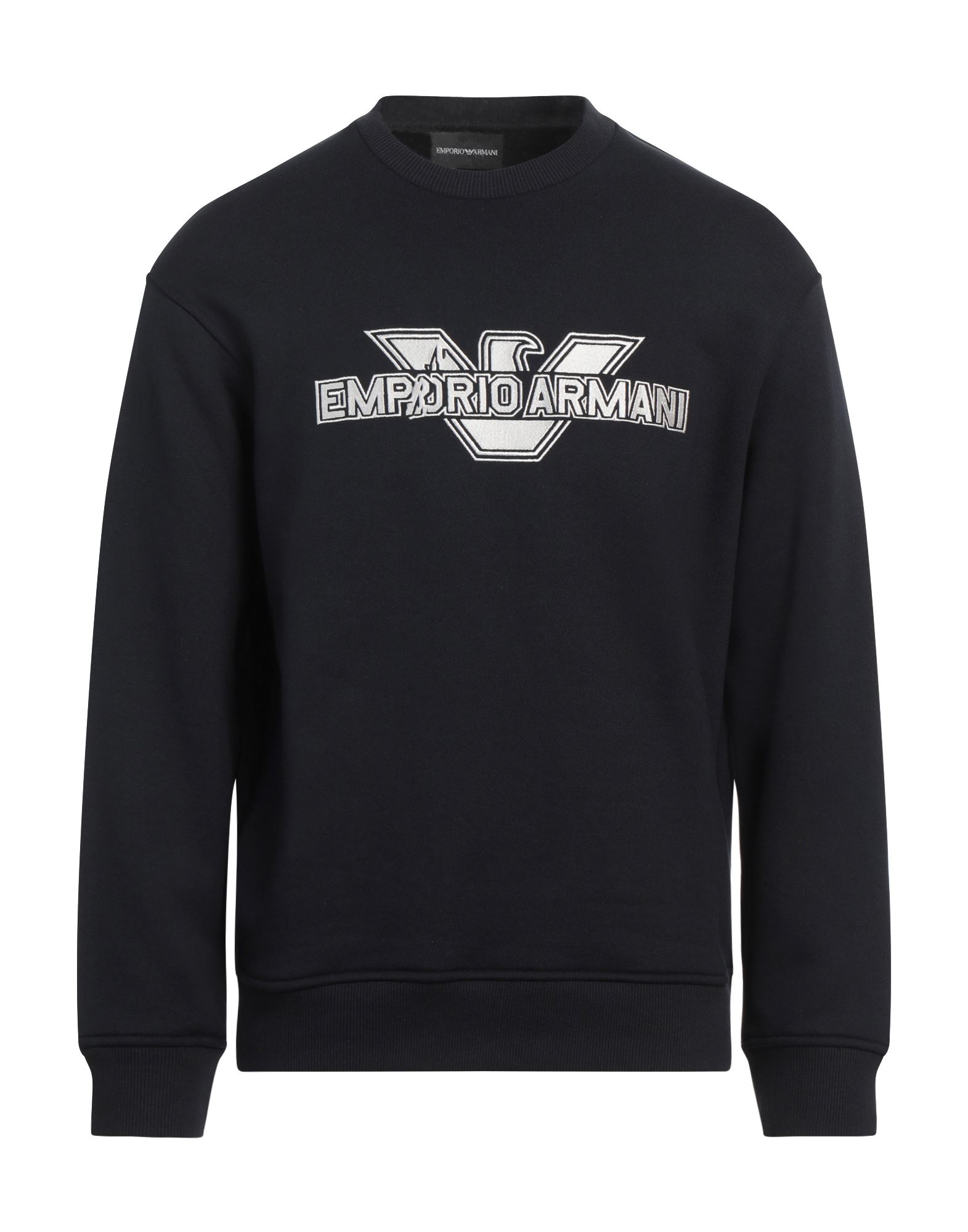 EMPORIO ARMANI Sweatshirt Herren Marineblau von EMPORIO ARMANI