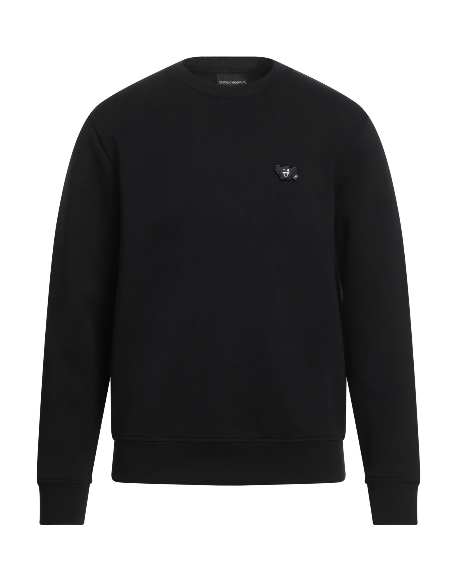 EMPORIO ARMANI Sweatshirt Herren Nachtblau von EMPORIO ARMANI