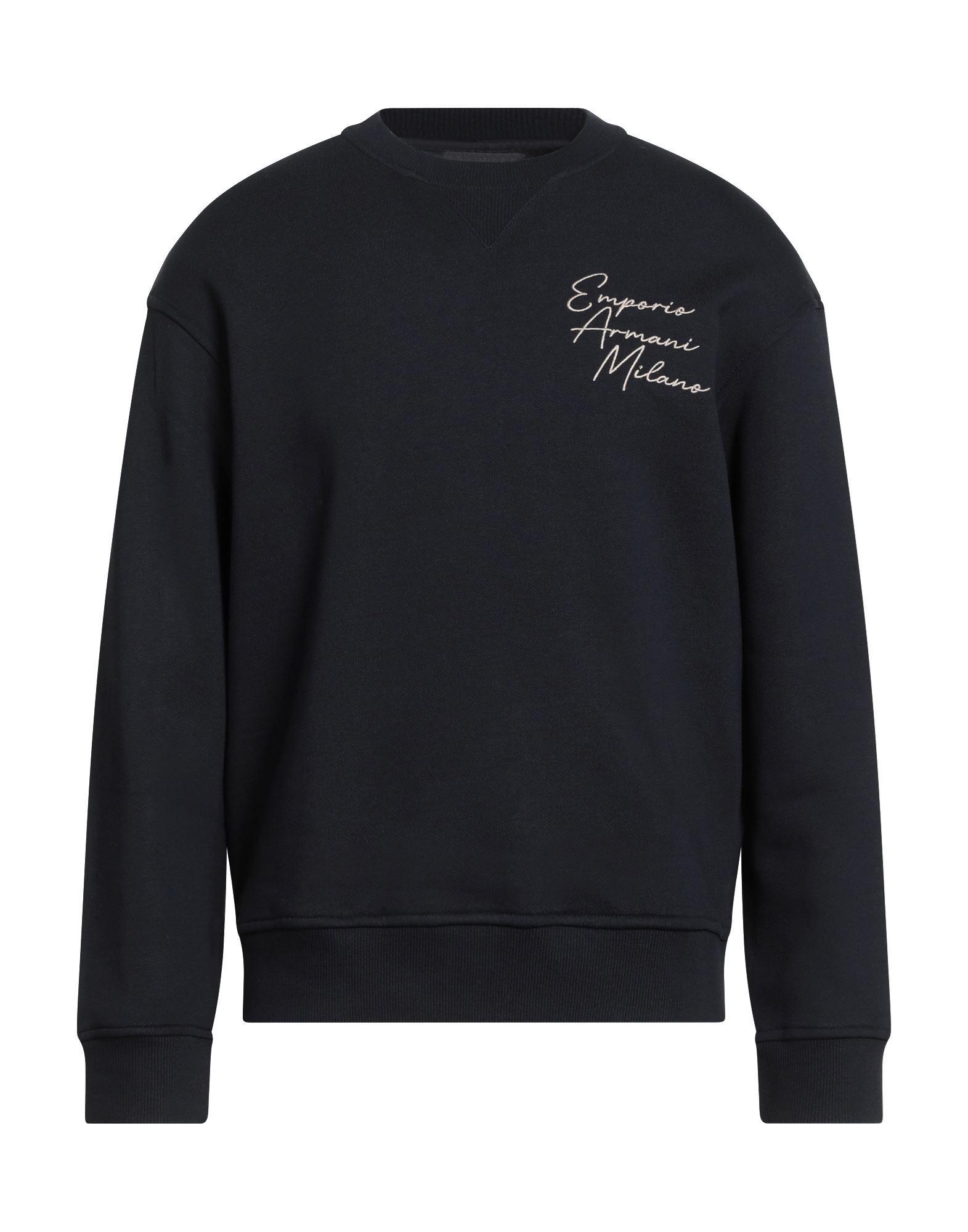 EMPORIO ARMANI Sweatshirt Herren Nachtblau von EMPORIO ARMANI