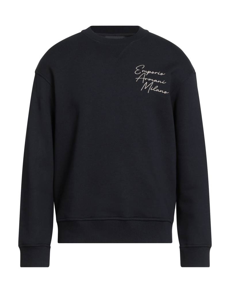 EMPORIO ARMANI Sweatshirt Herren Nachtblau von EMPORIO ARMANI