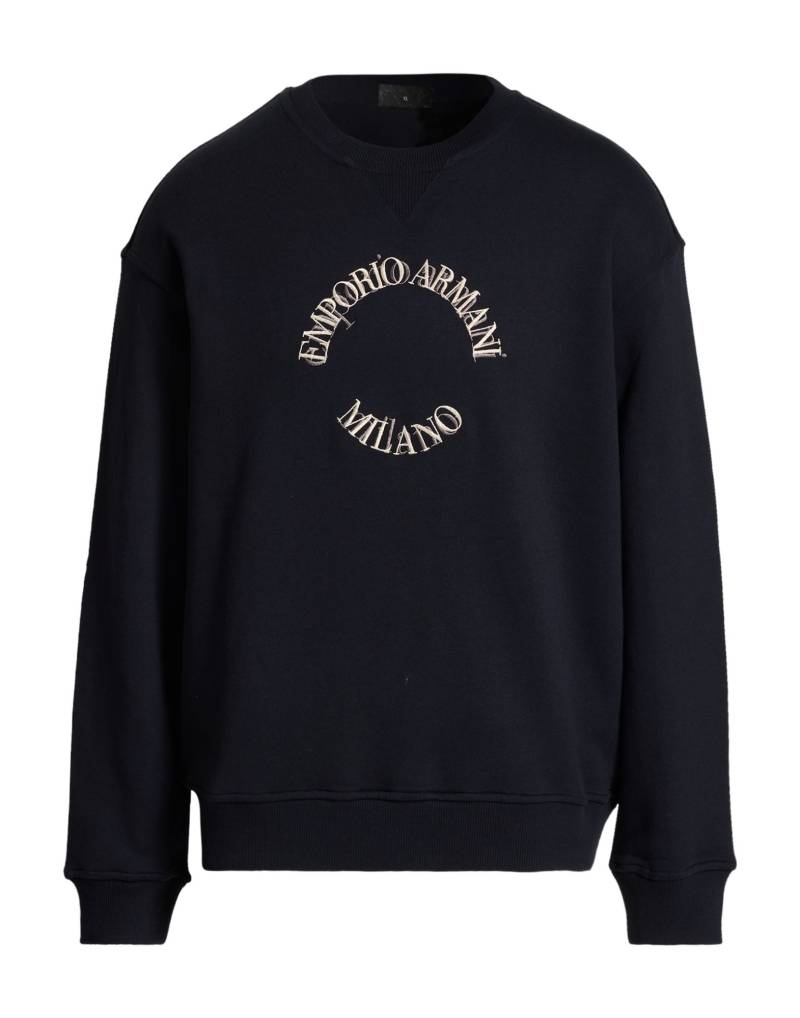 EMPORIO ARMANI Sweatshirt Herren Nachtblau von EMPORIO ARMANI