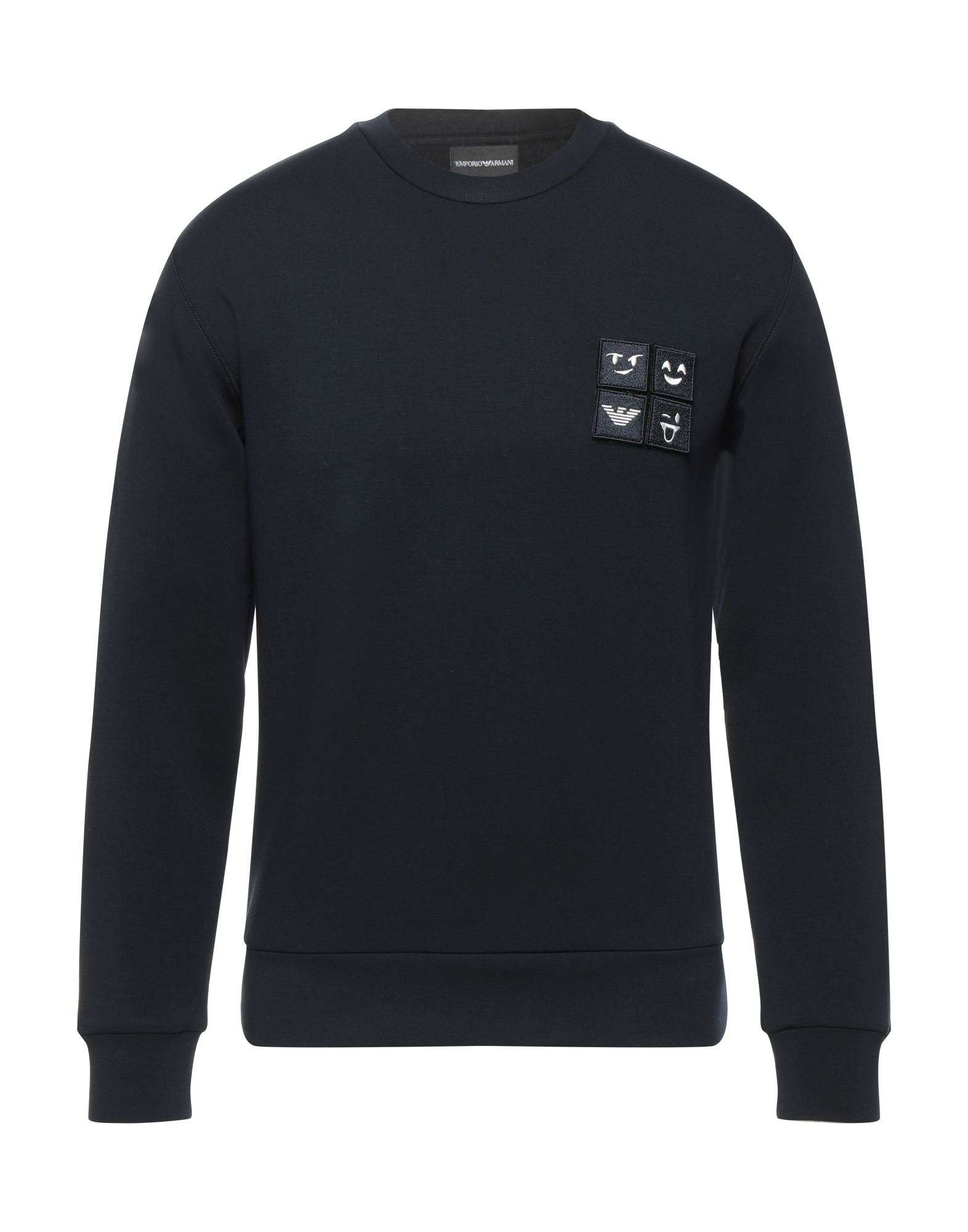 EMPORIO ARMANI Sweatshirt Herren Nachtblau von EMPORIO ARMANI