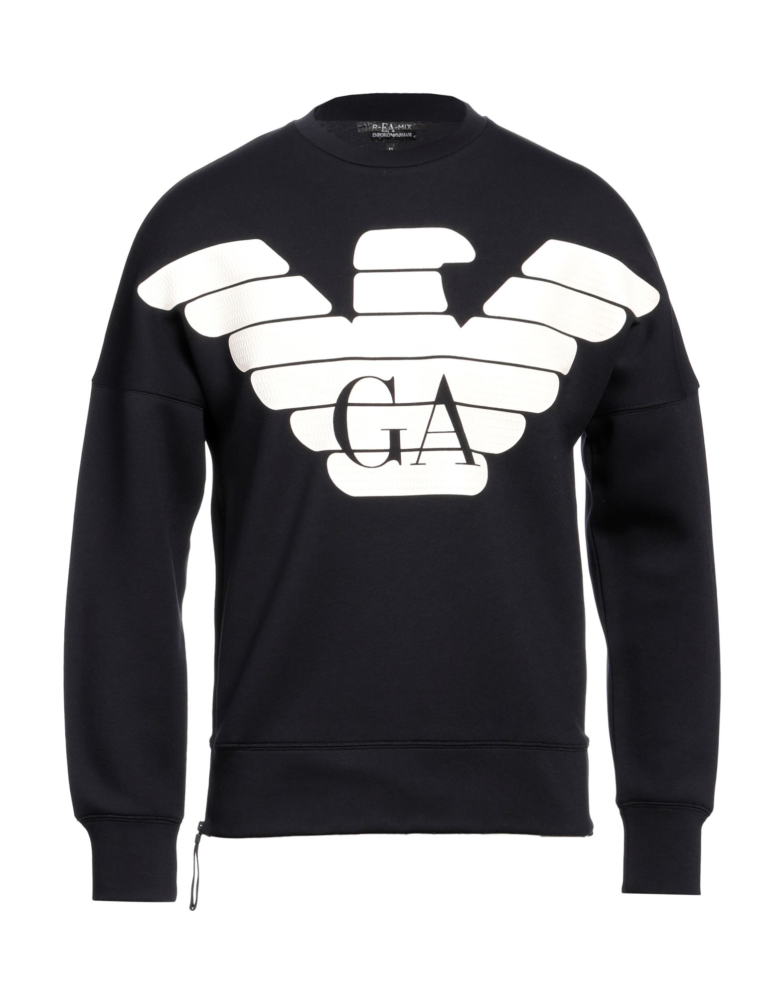 EMPORIO ARMANI Sweatshirt Herren Nachtblau von EMPORIO ARMANI