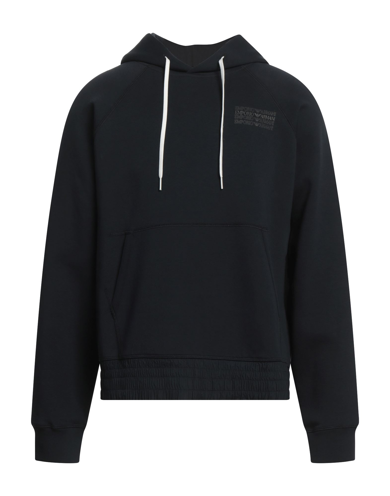 EMPORIO ARMANI Sweatshirt Herren Nachtblau von EMPORIO ARMANI