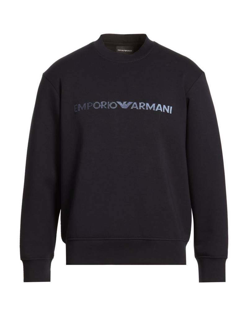 EMPORIO ARMANI Sweatshirt Herren Nachtblau von EMPORIO ARMANI