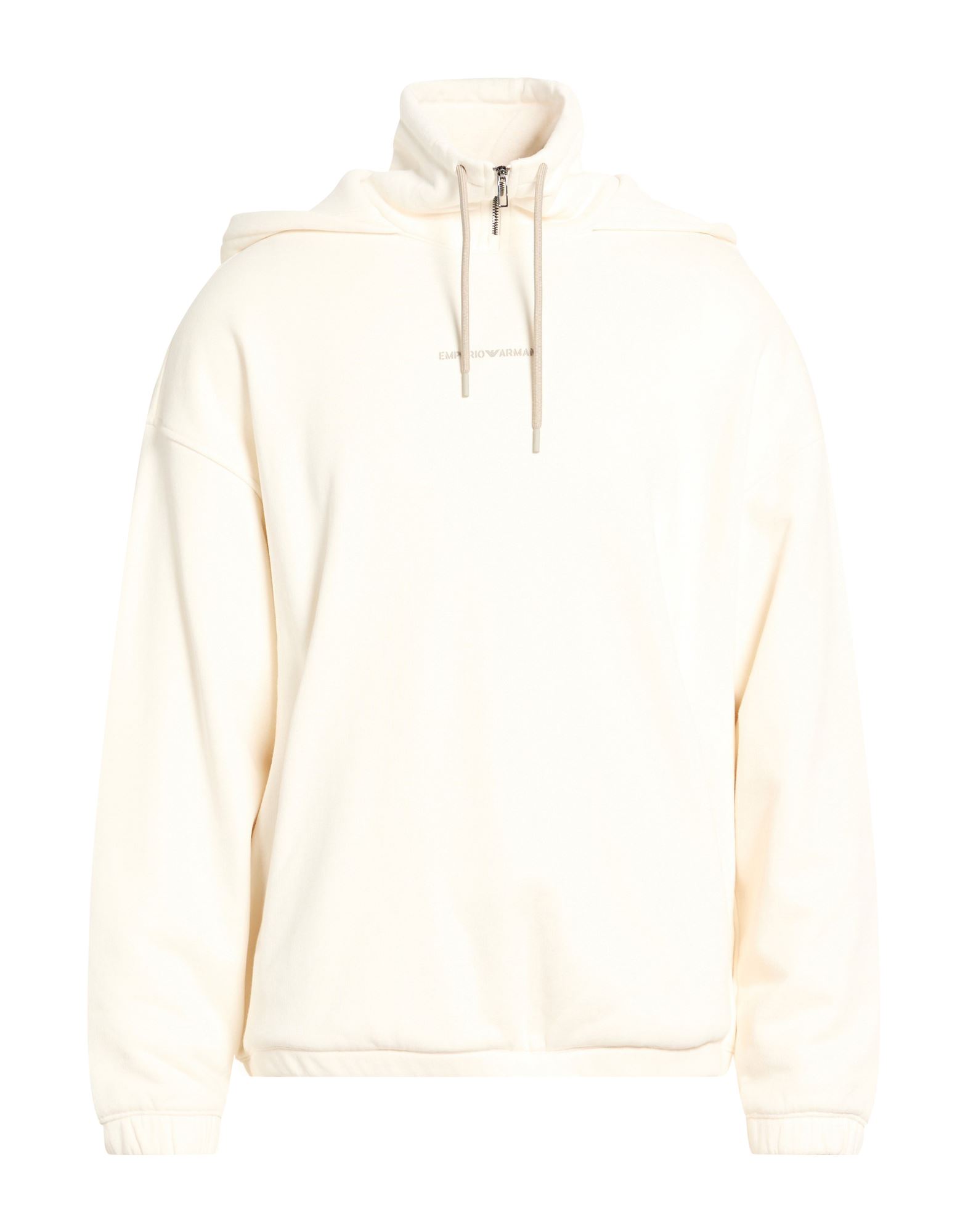 EMPORIO ARMANI Sweatshirt Herren Off white EMPORIO ARMANI Sweatshirt Herren Off white von EMPORIO ARMANI