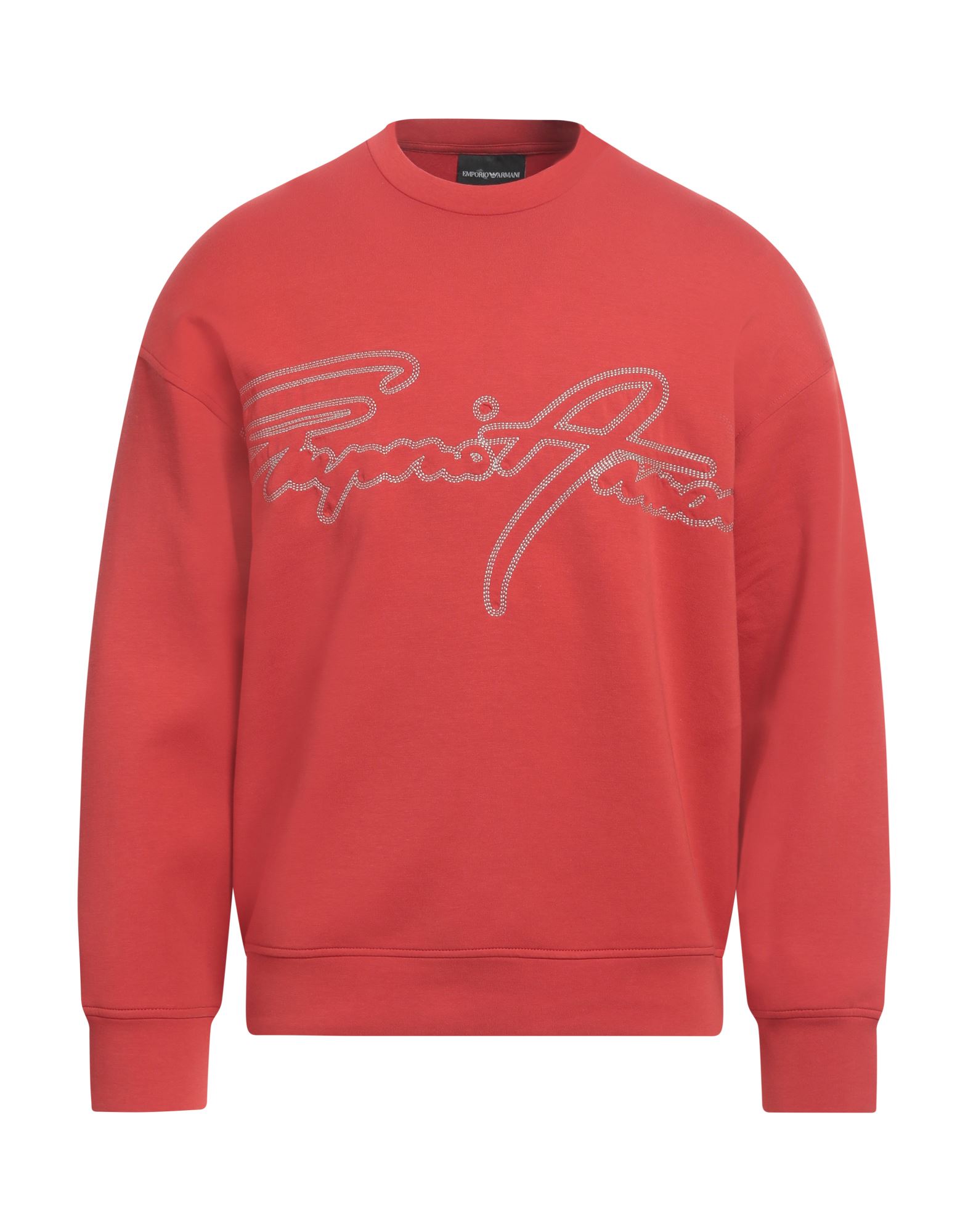 EMPORIO ARMANI Sweatshirt Herren Rostrot EMPORIO ARMANI Sweatshirt Herren Rostrot von EMPORIO ARMANI