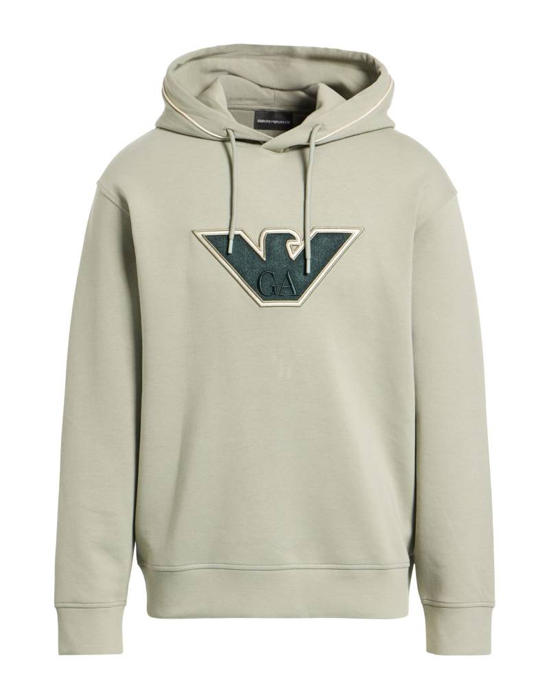 EMPORIO ARMANI Sweatshirt Herren Salbeigrün von EMPORIO ARMANI